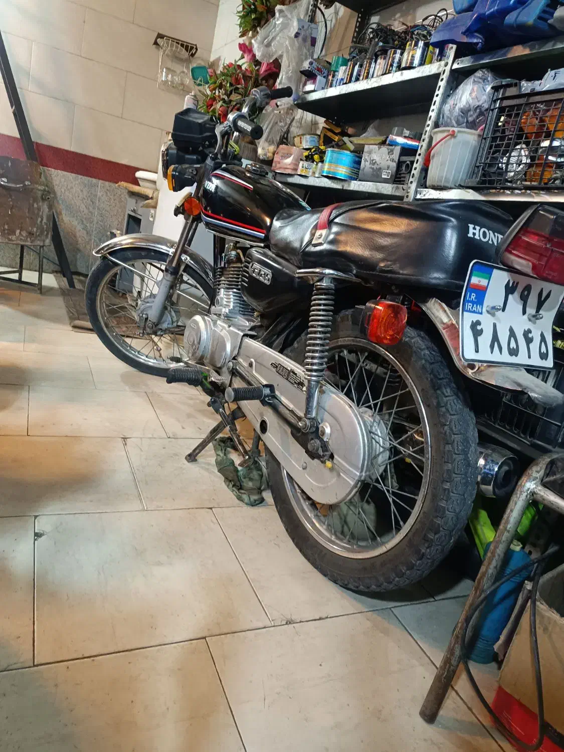 موتور سیکلت|موتورسیکلت|ایلخچی, |دیوار