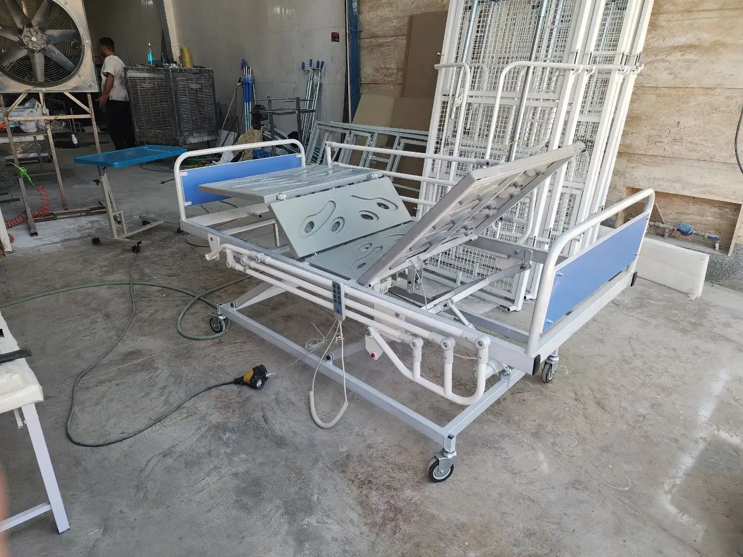 اجاره تخت بیمار در منزل شیراز سریع و تمیز|پزشکی|شیراز, شهرک مخابرات|دیوار