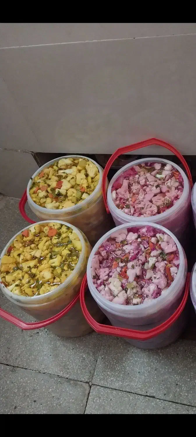 ترشی خانگی|خوردنی و آشامیدنی|قم, ولیعصر|دیوار