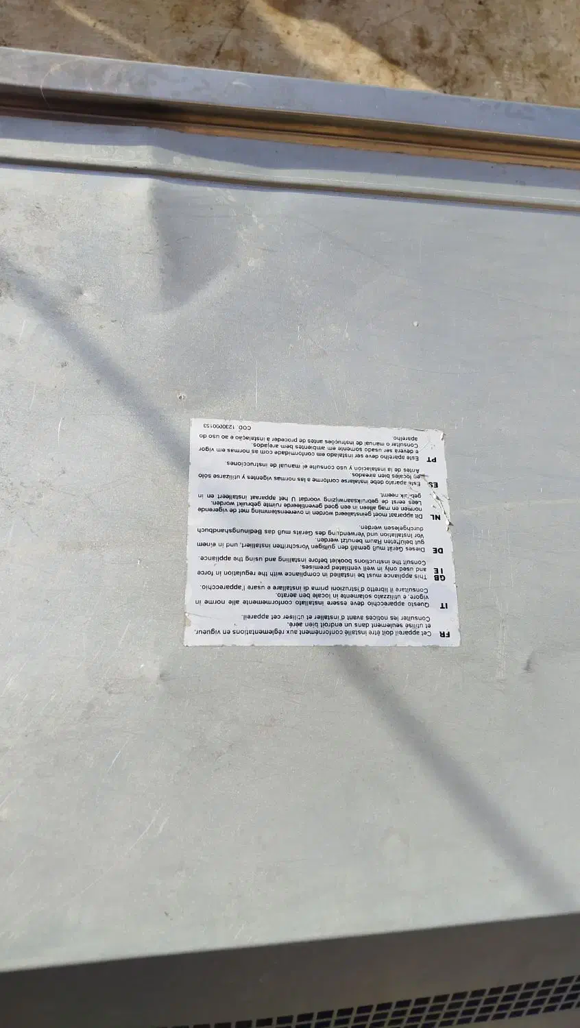 مایکروفرآریستون ساخت ایتالیا توکار ۹۰ سانت|اجاق گاز و لوازم برقی پخت‌وپز|کرج, پیشاهنگی|دیوار