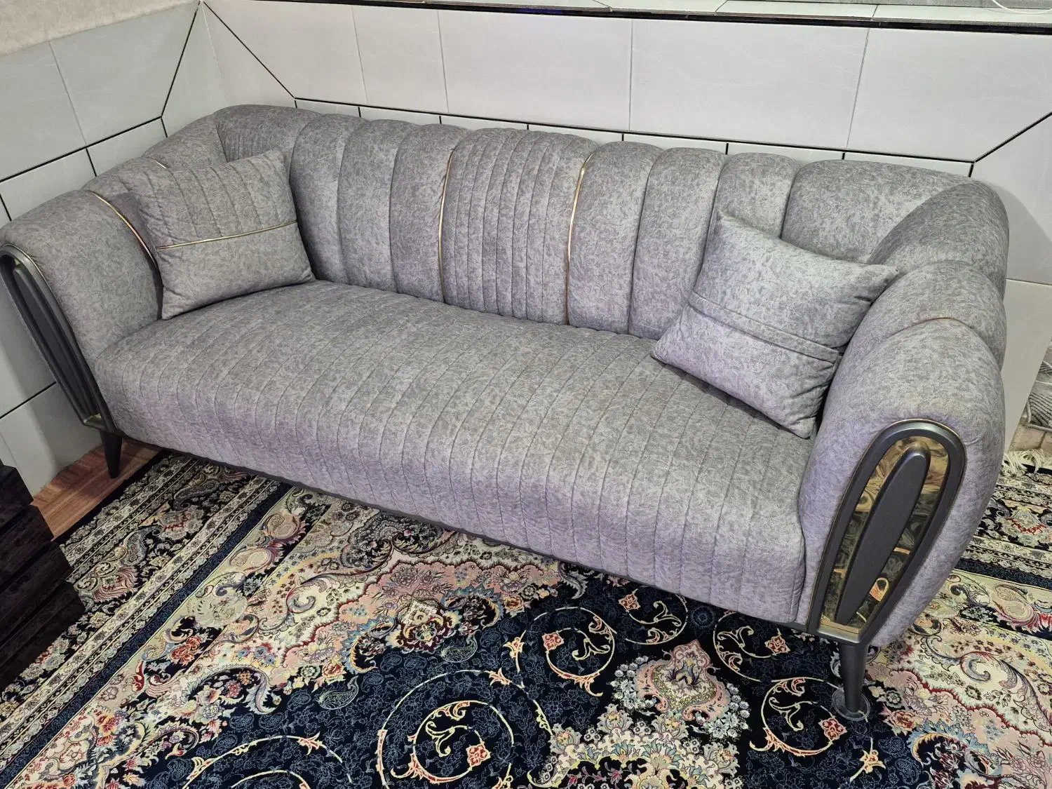 مبل|مبلمان خانگی و میز عسلی|مبارکه, |دیوار