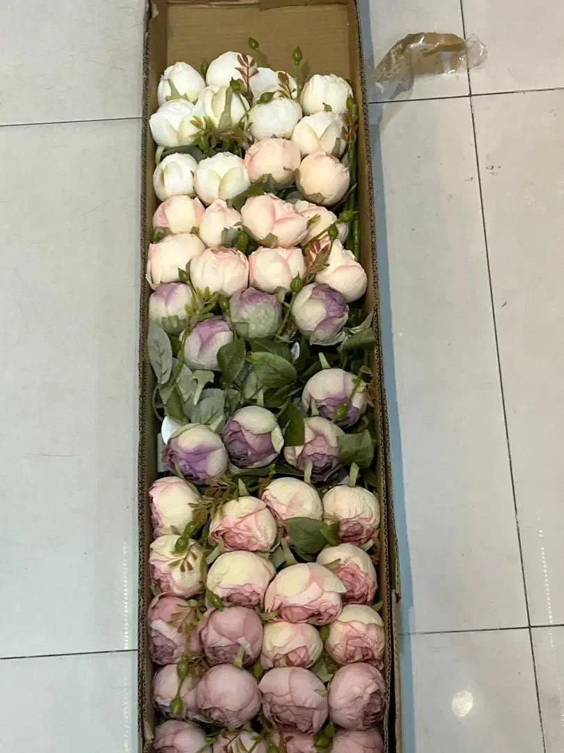 گل  تک شاخه پیونی|گل مصنوعی|تهران, بازار|دیوار