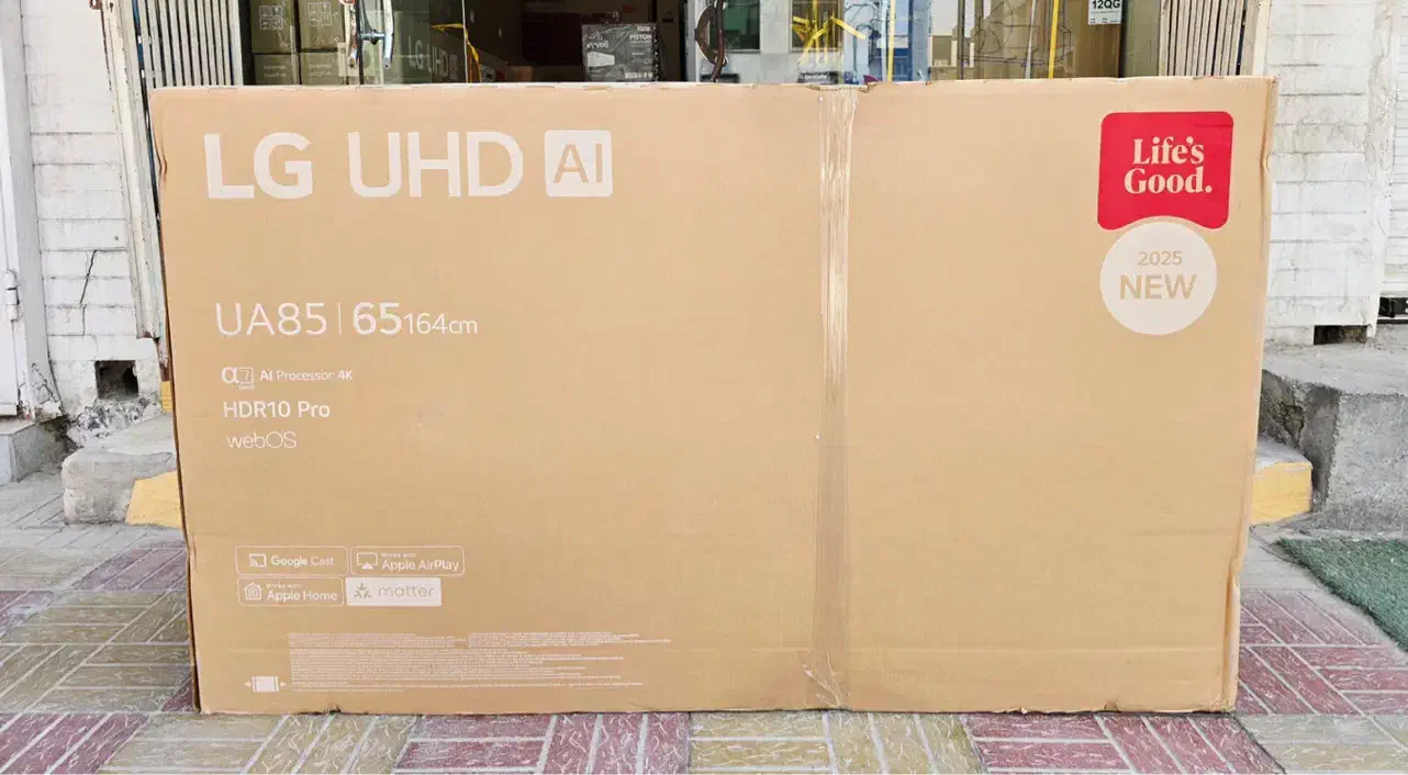 تلویزیون الجی ۶۵ نو پلمپ‌|تلویزیون و پروژکتور|بندر کنگان, |دیوار