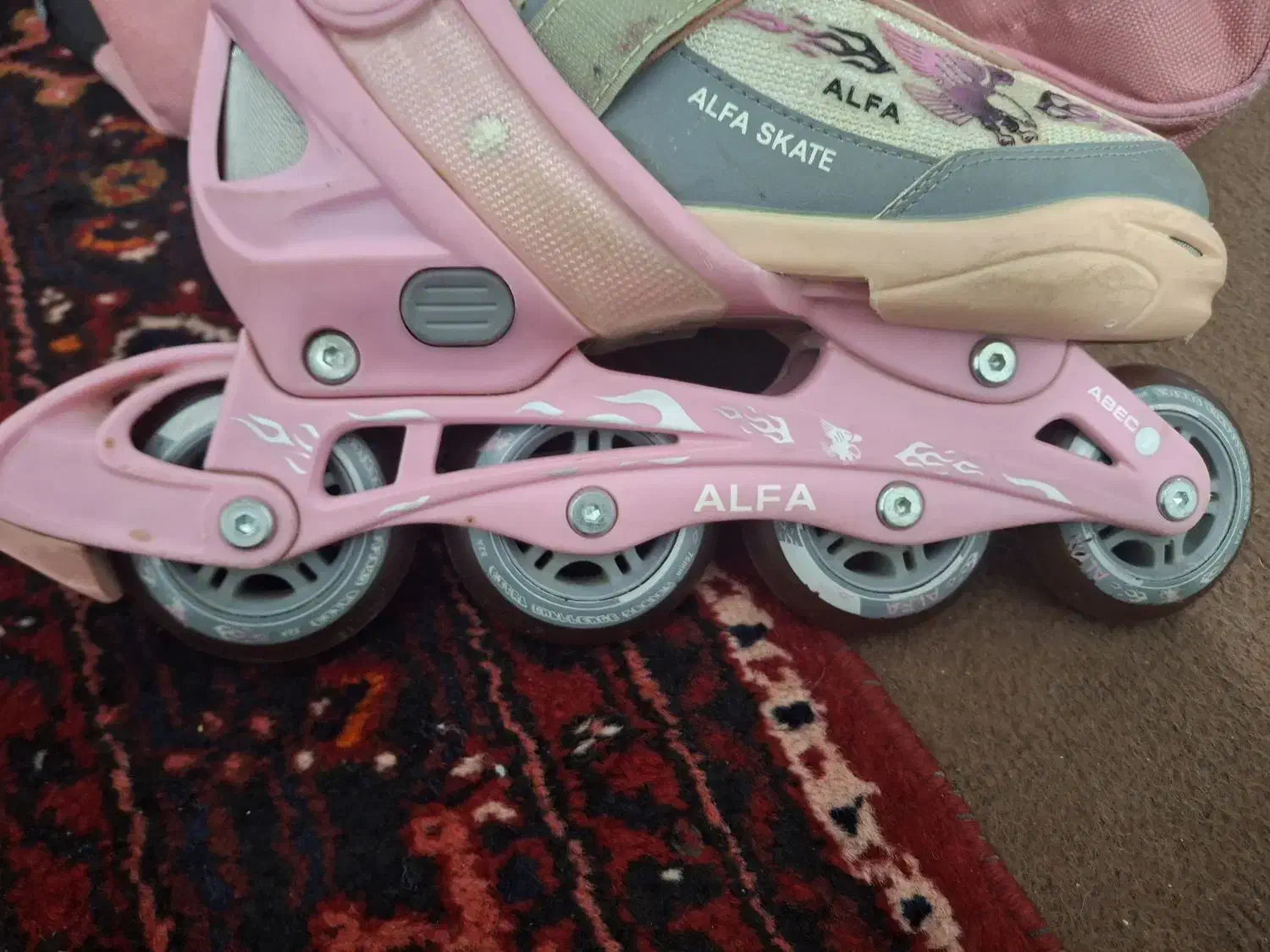 اسکیت ژله ای شرکتی مارک آلفا|دوچرخه، اسکیت، اسکوتر|ملایر, |دیوار