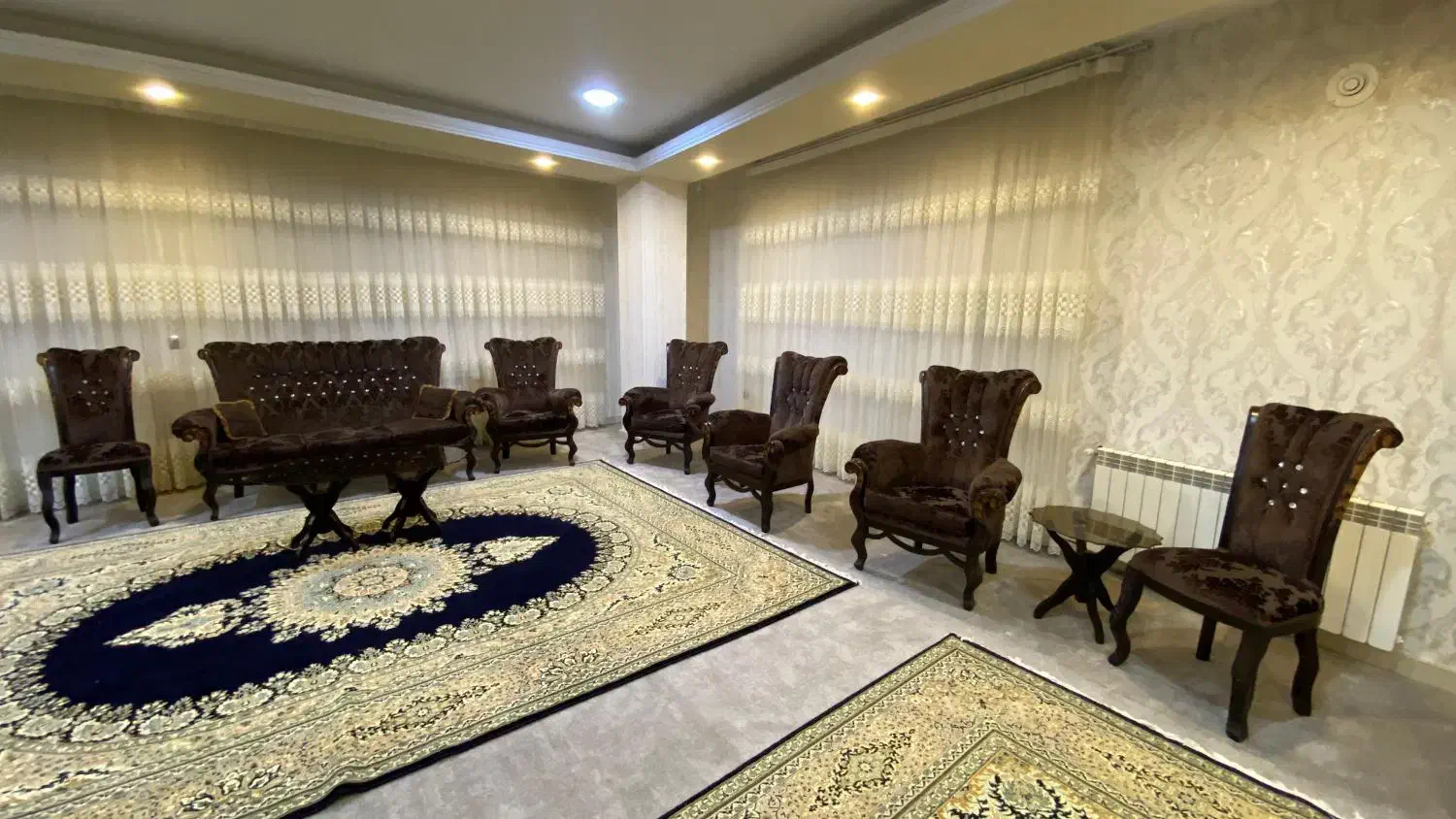 نهارخوری ومبل 9نفر سالم|مبلمان خانگی و میز عسلی|مریوان, |دیوار