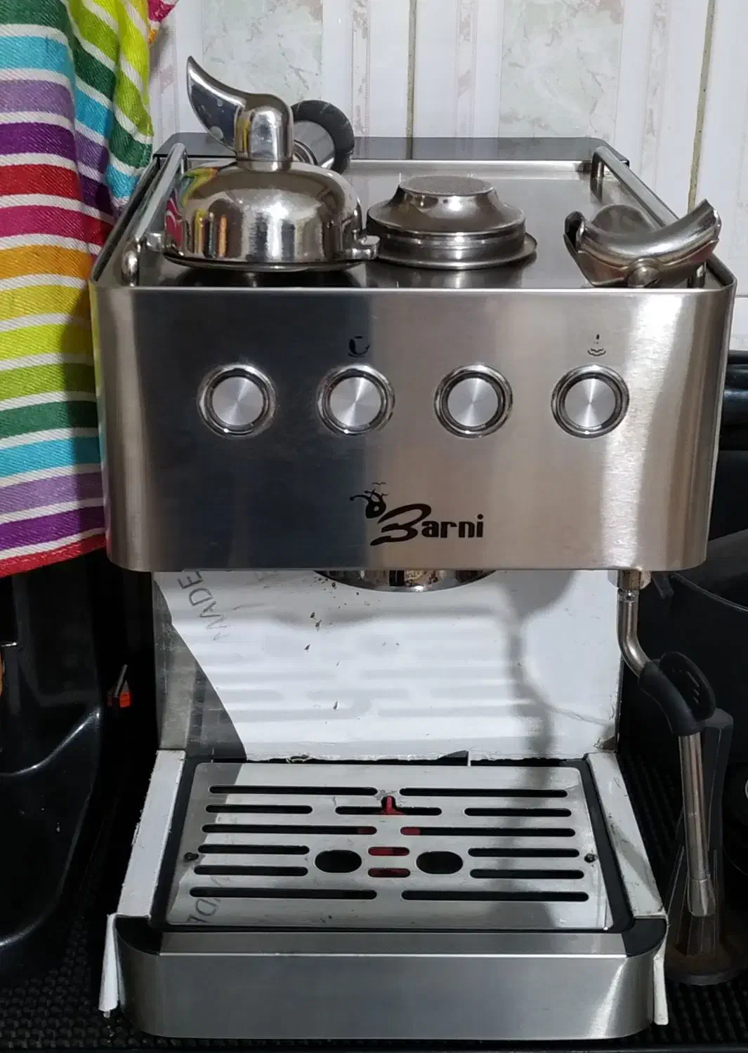 اسپرسو ساز بارنی|سماور، چای‌ساز، قهوه‌ساز|زاهدان, |دیوار