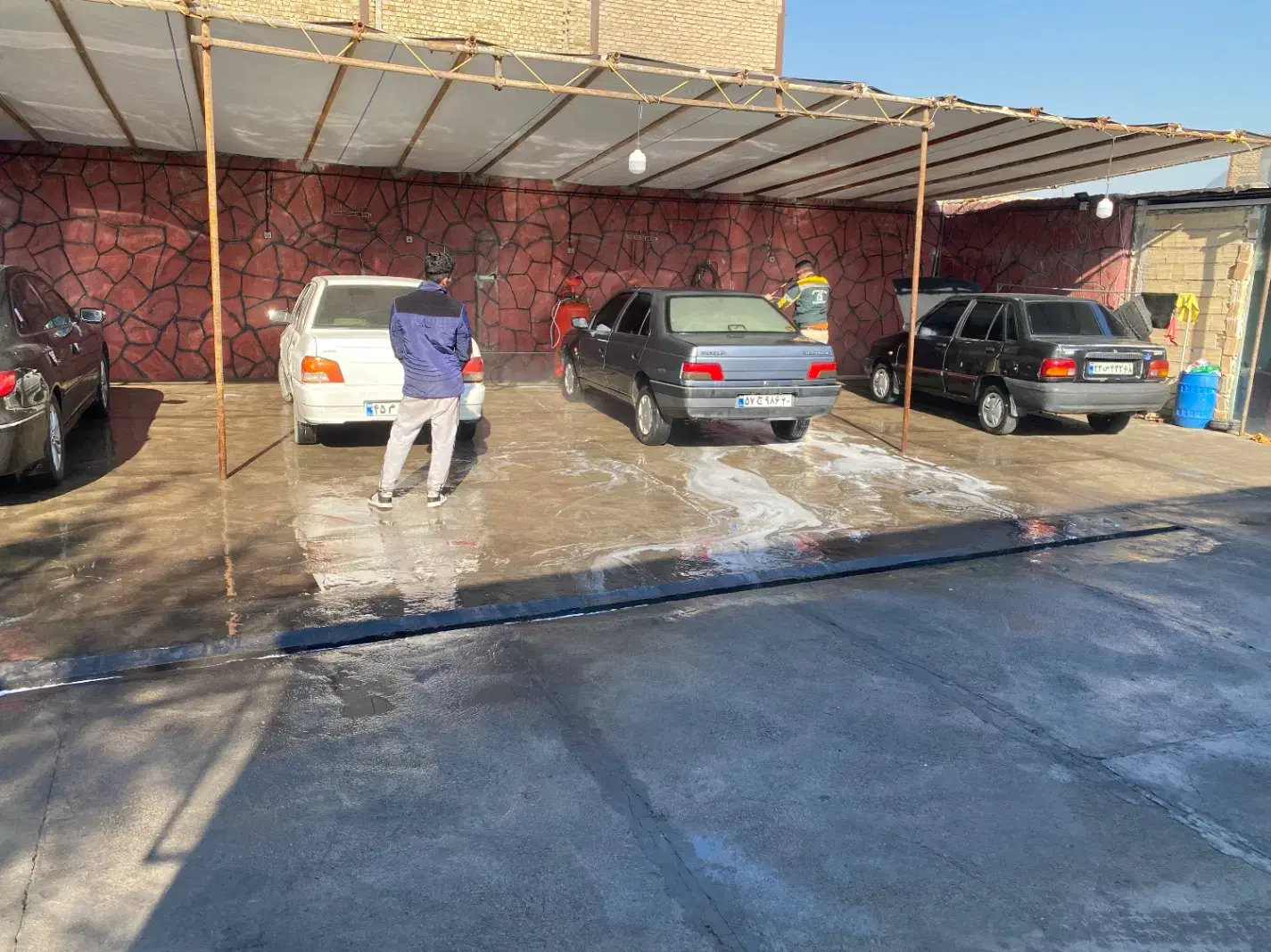 نیروی کارواش|استخدام سرایداری و نظافت|بهارستان, |دیوار