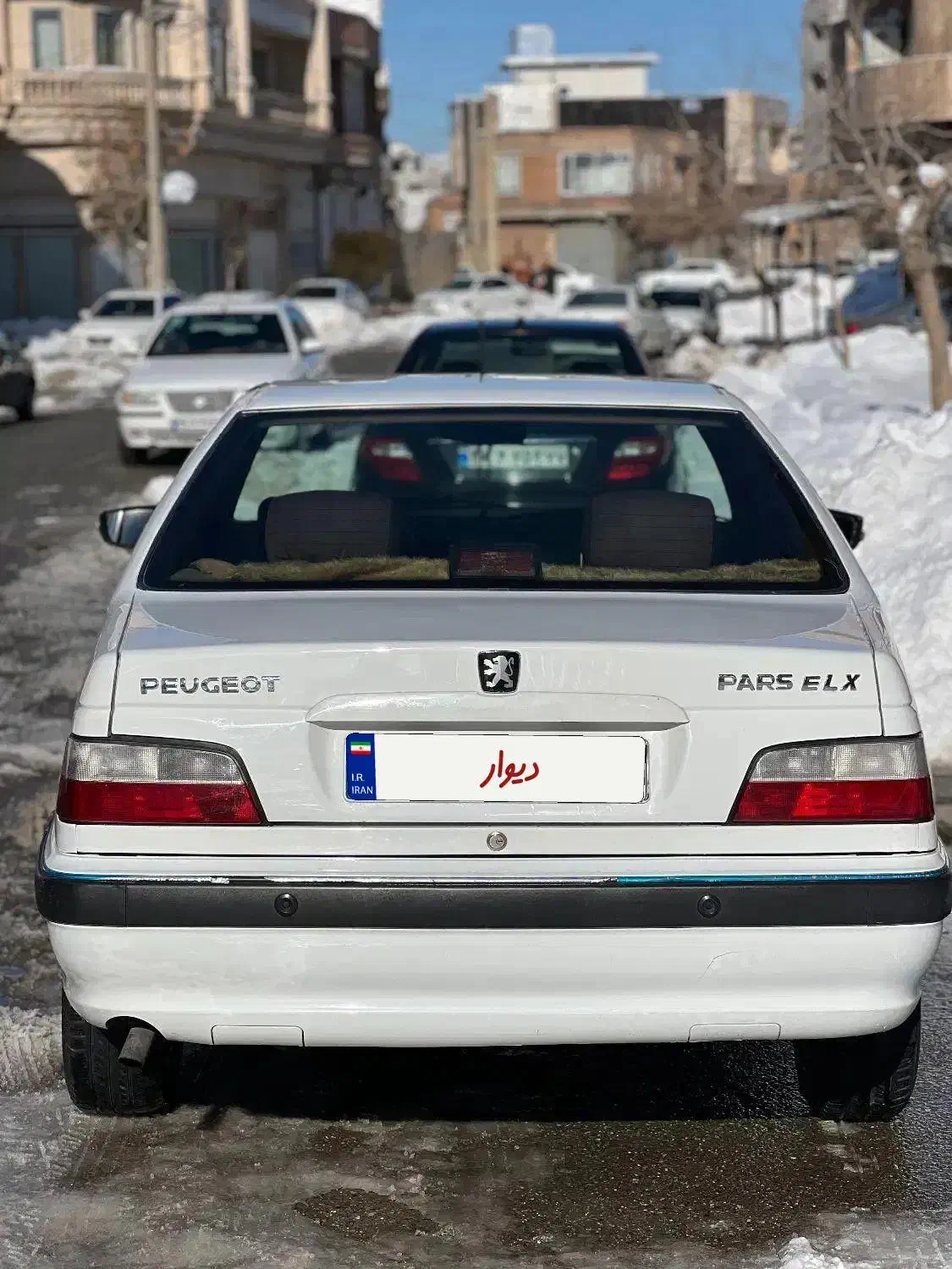 پژو پارس تیو۵ مدل۱۳۹۱|خودرو سواری و وانت|پیرانشهر, |دیوار