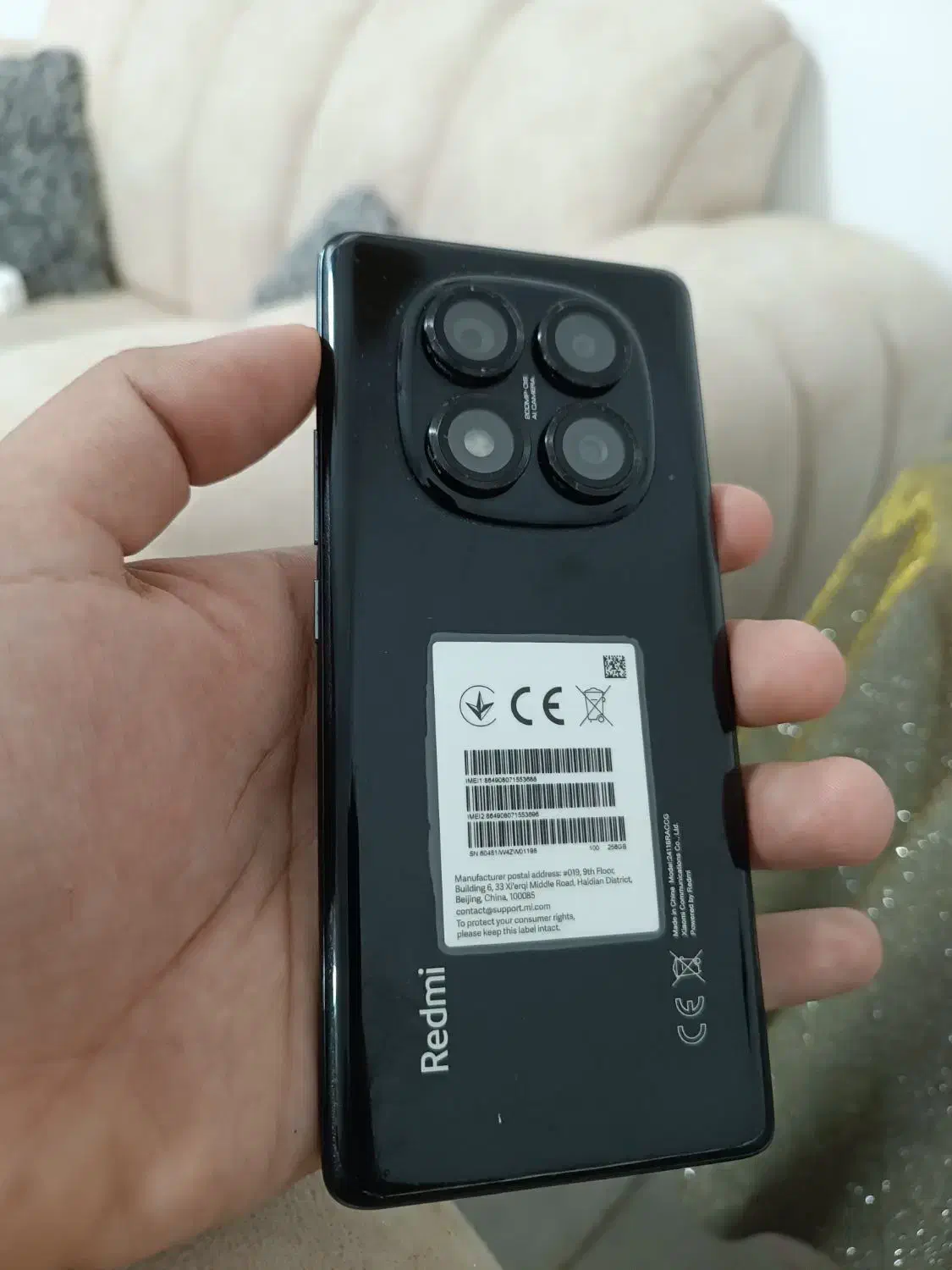 نوت ۱۴ پرو ۲۵۶|موبایل|خرم‌آباد, |دیوار