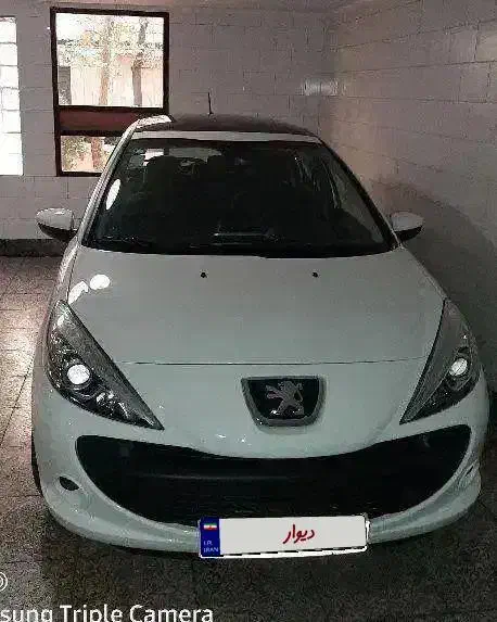 ۲۰۷ پانا دنده ای مدل ۱۴۰۳ ارتقا یافته|خودرو سواری و وانت|تهران, پونک|دیوار