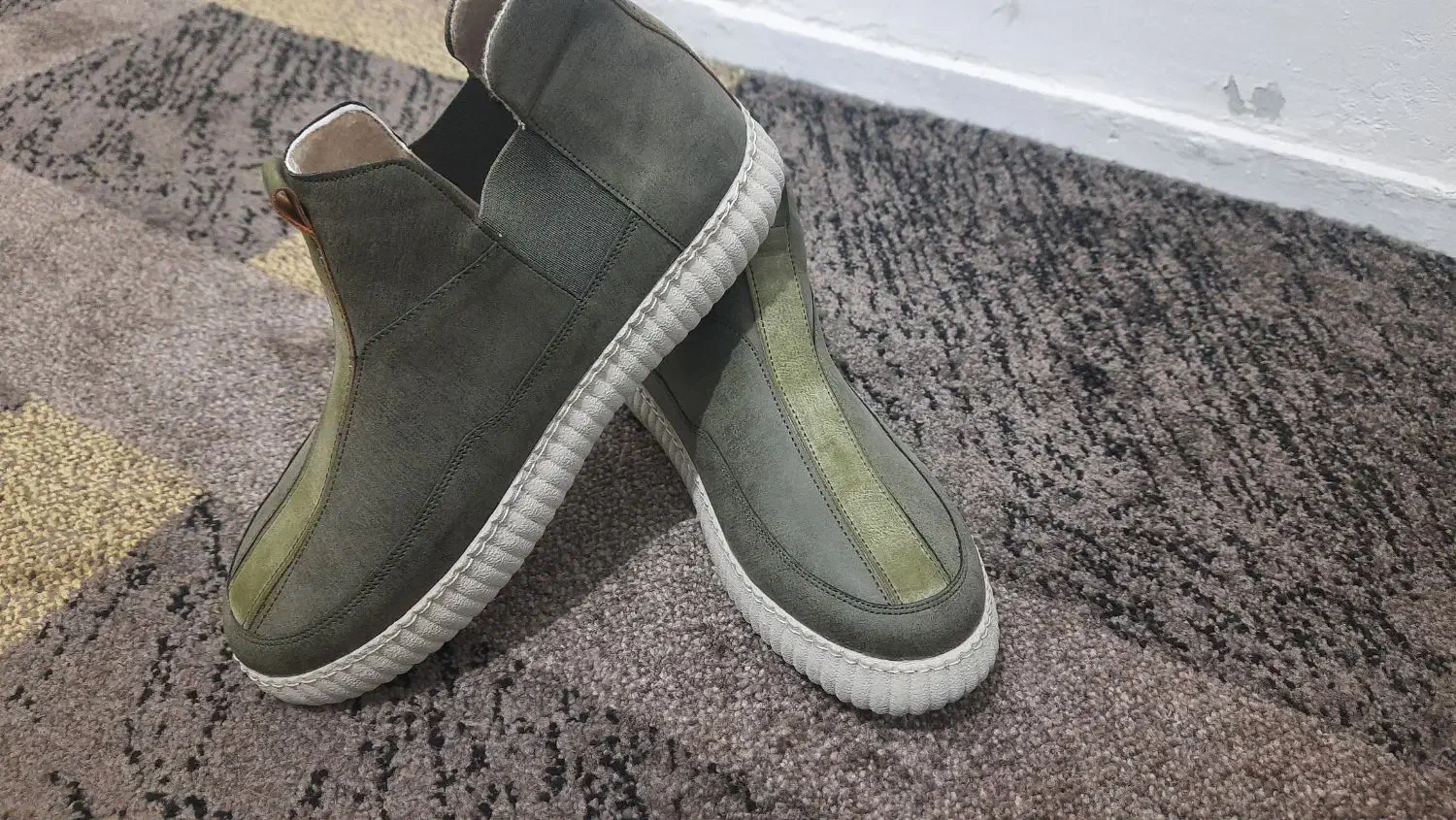 نیم بوت طبی.|کیف، کفش، کمربند|دزفول, |دیوار