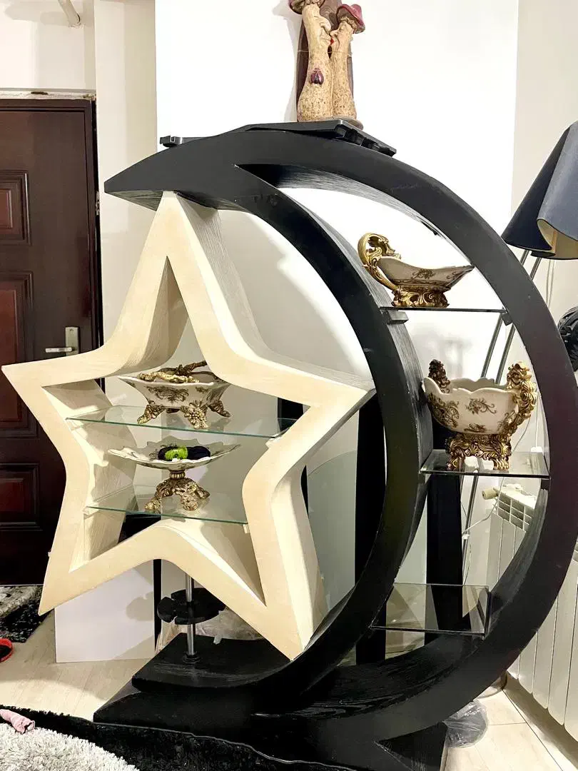 ماه ستاره اسپرت|مجسمه، تندیس، ماکت|لنگرود, |دیوار