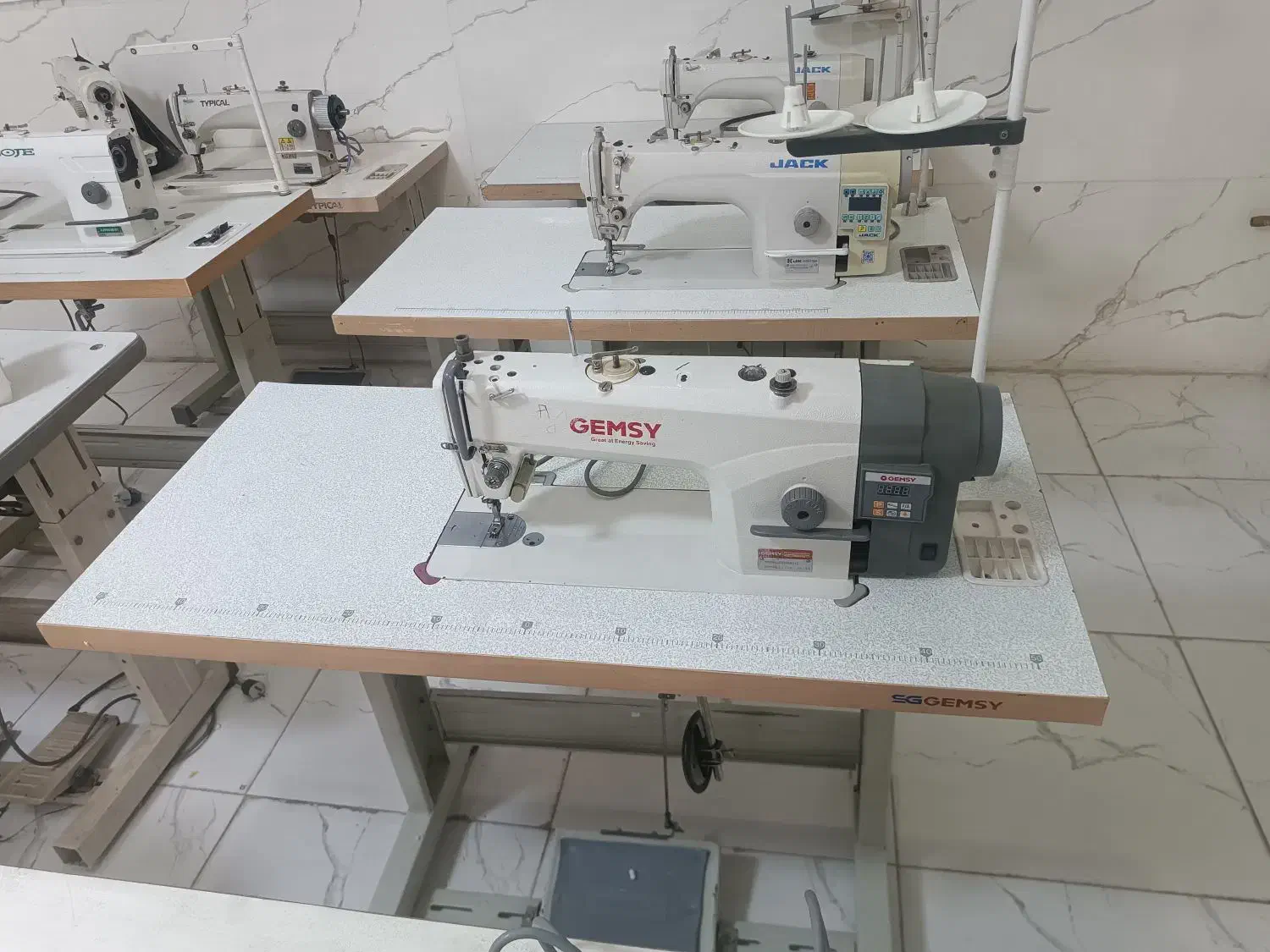 چرخ خیاطی صنعتی|فروشگاه و مغازه|جوانرود, |دیوار