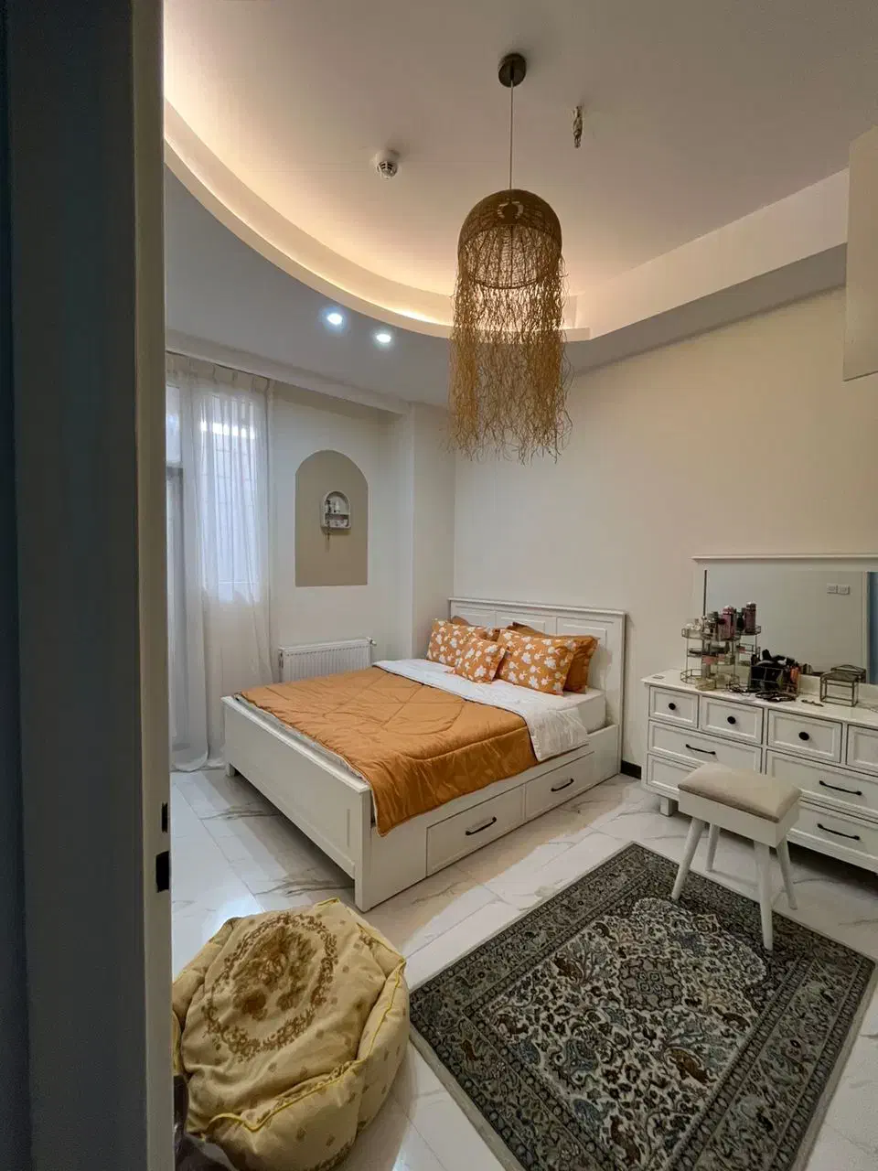 رهن  کامل واحد ۱۲۰ متری لابی دار  در بلوک ۳|اجارهٔ آپارتمان|کرج, فاز ۳ گوهردشت|دیوار