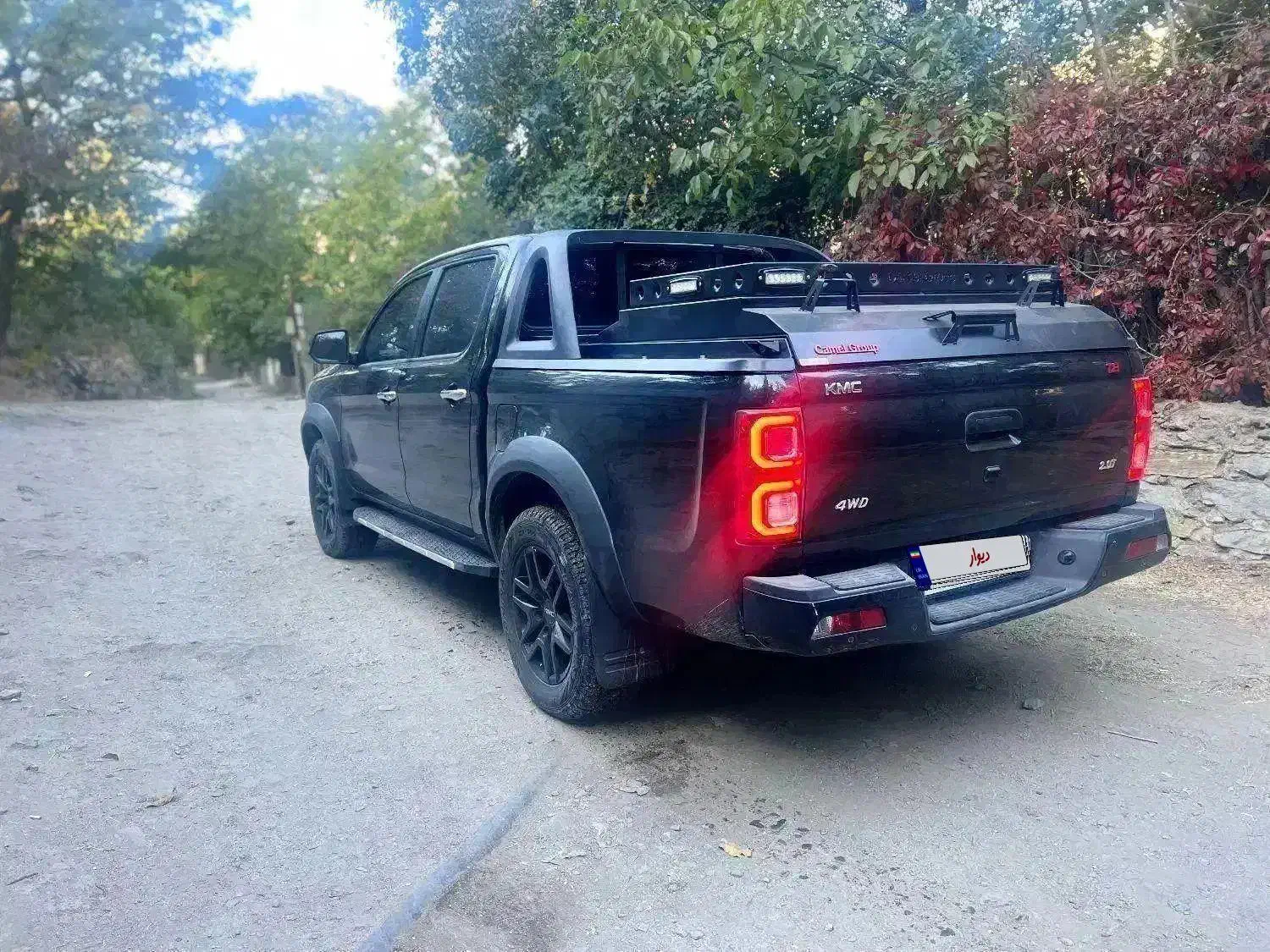 کی ام سی تی ۸|خودرو سواری و وانت|ایلام, |دیوار