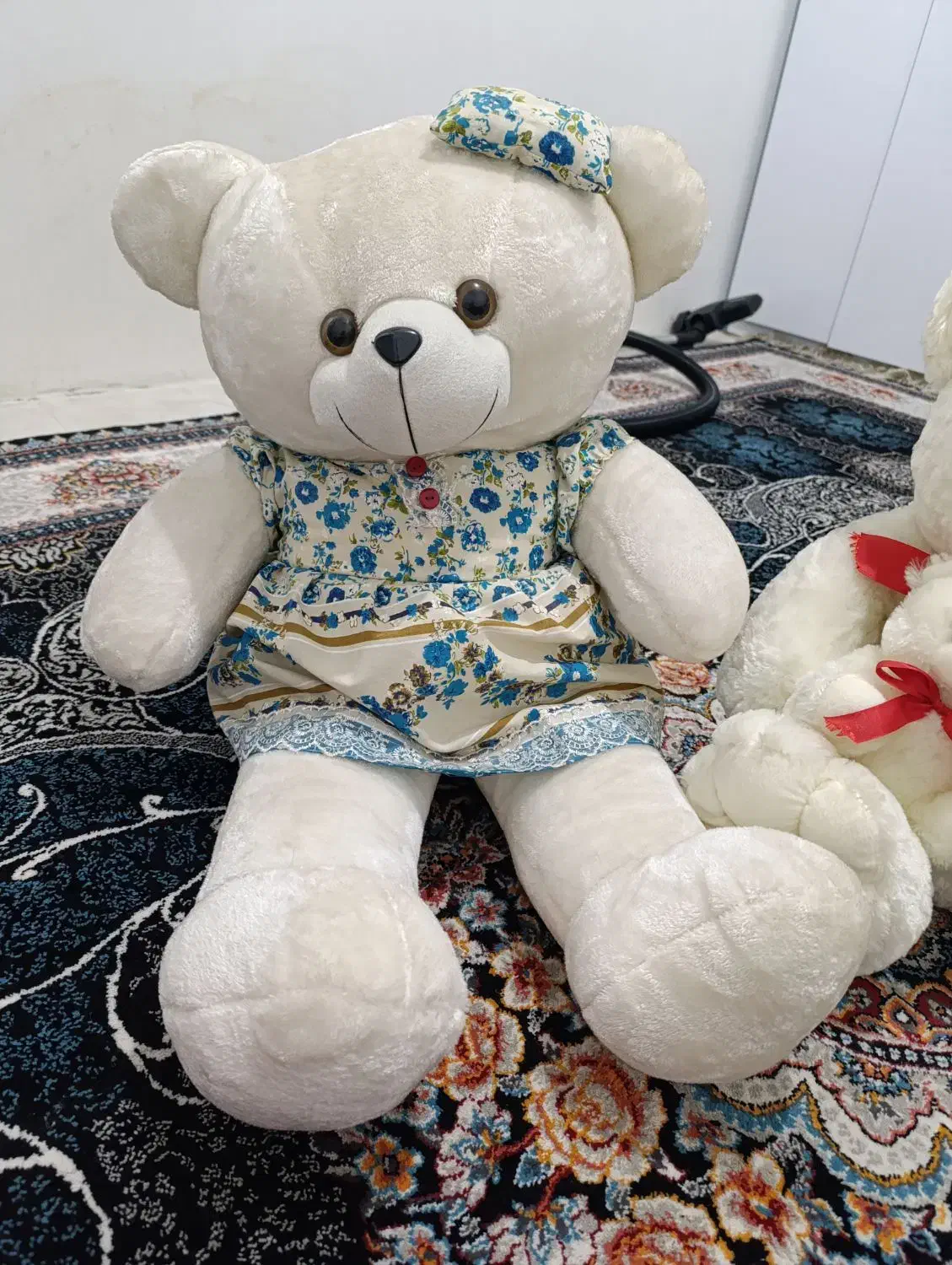 خرس عروسک سالم|اسباب‌بازی بچه|مشهد, طبرسی شمالی|دیوار