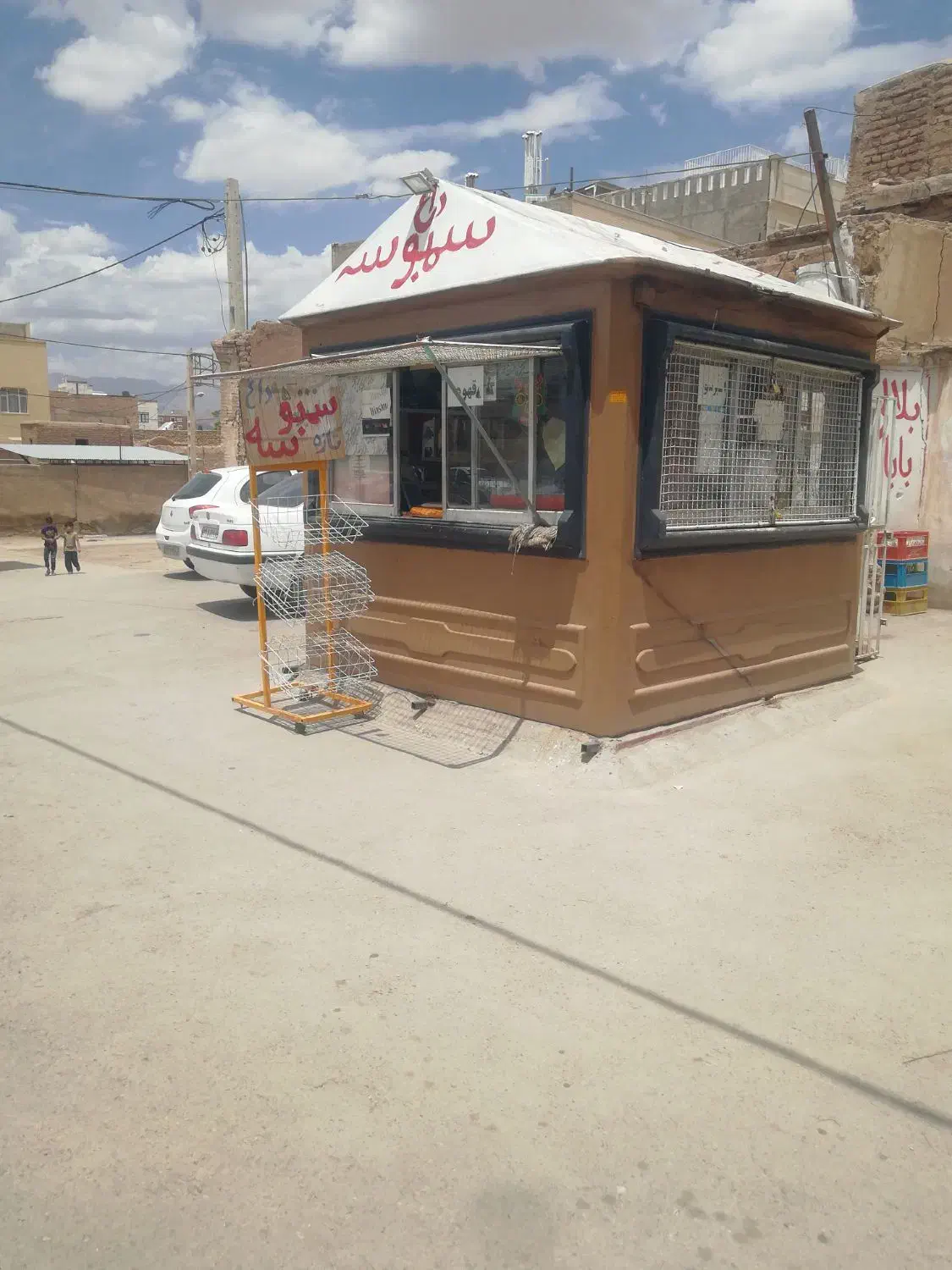 دکه با تمام وسایل|فروش مغازه و غرفه|کرمان, |دیوار