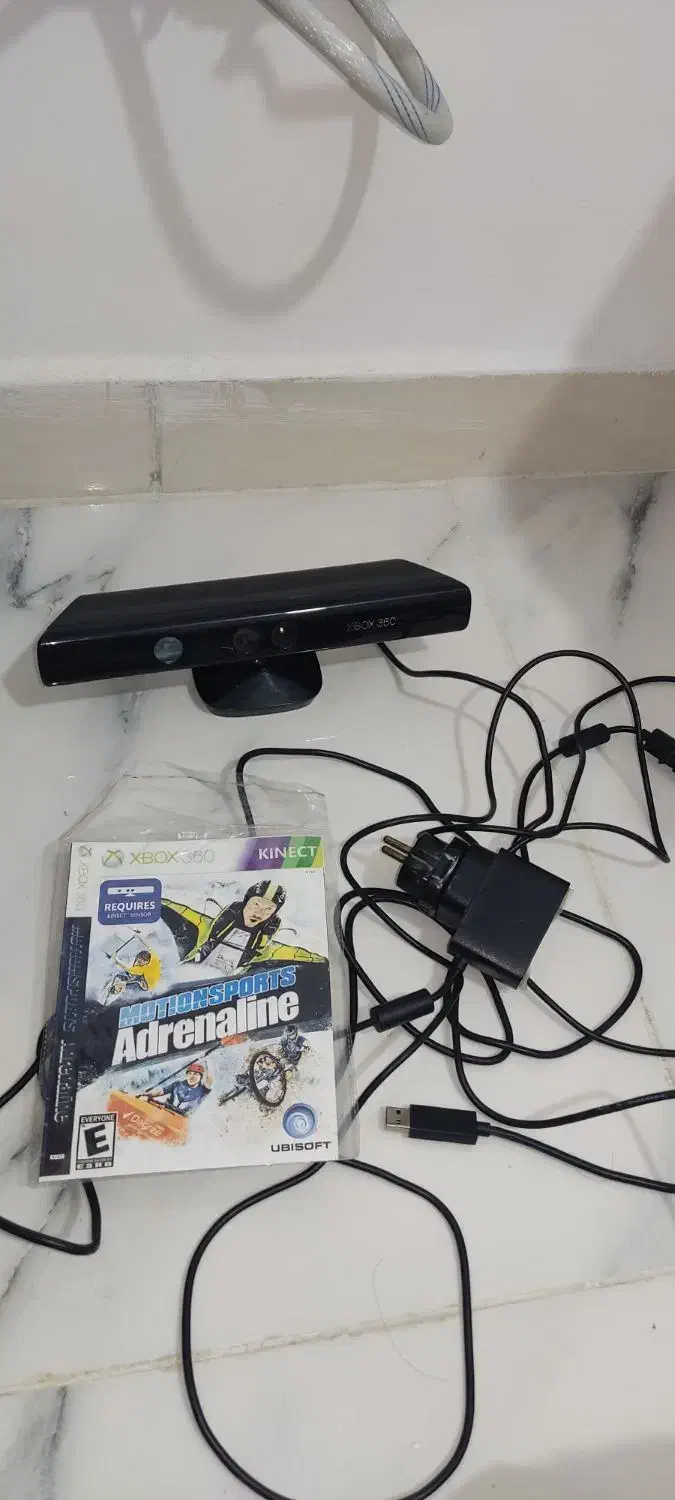 کینکت xbox360 اورجینال|کنسول، بازی ویدئویی و آنلاین|قروه, |دیوار