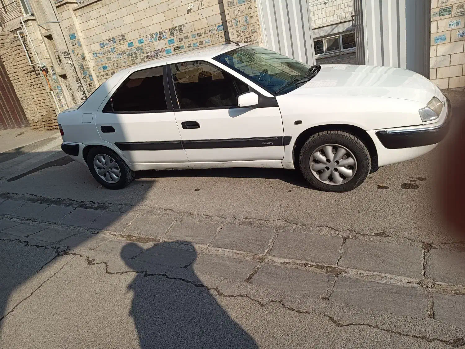 زانتیا سفید|خودرو سواری و وانت|پاکدشت, پاکدشت (مامازند)|دیوار