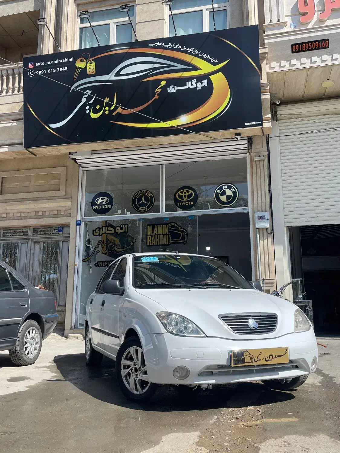 تیبا۲مدل۹۹|خودرو سواری و وانت|ملایر, |دیوار