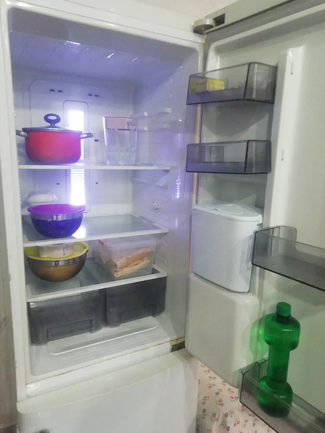 یخچال فریزر الکترواستیل درحدنو|یخچال و فریزر|کارون, |دیوار