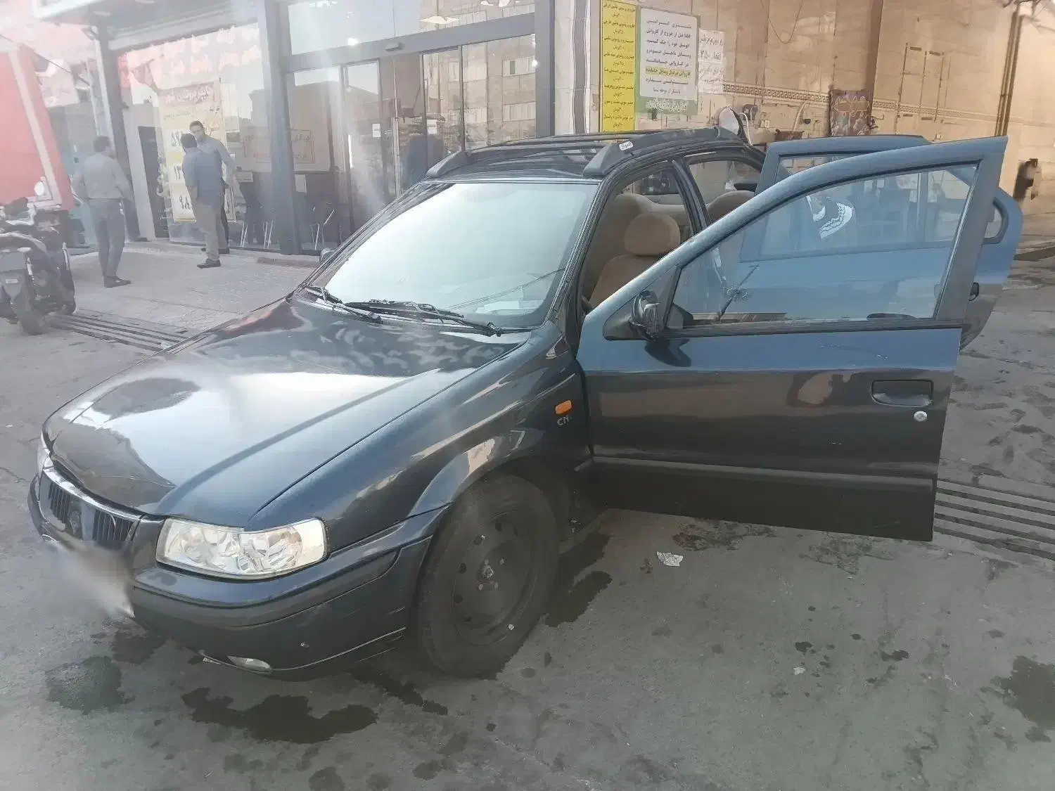 سمند مدل ۸۷ دوگانه فابریک|خودرو سواری و وانت|قم, جوی شور|دیوار