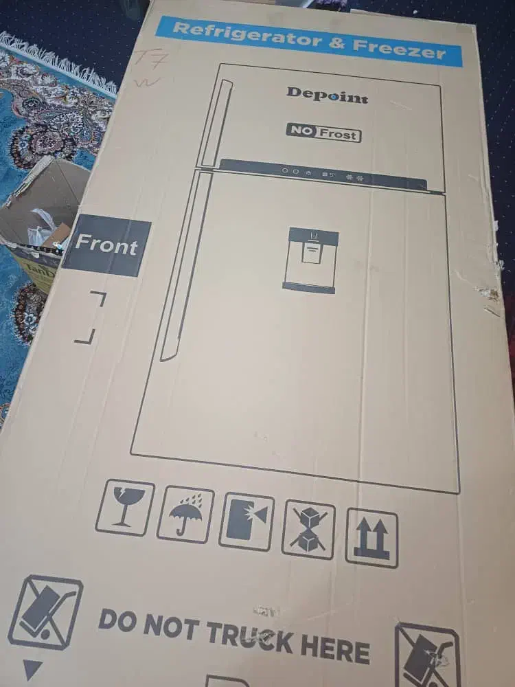 کارتن یخچال دیپوینت|ابزارآلات|اهواز, کوی مهدیس|دیوار