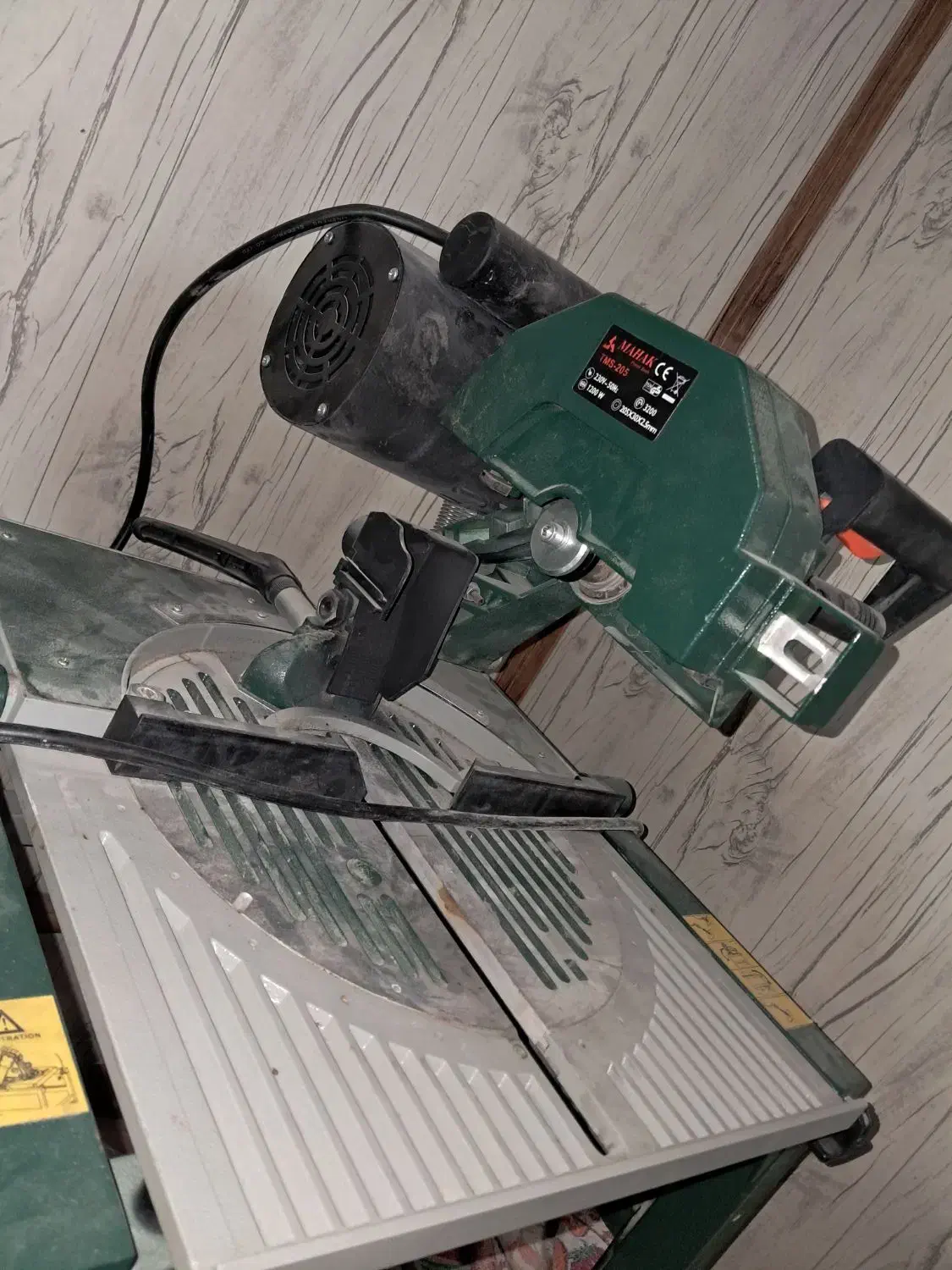 اره میز دار|ابزارآلات|اصفهان, خوراسگان|دیوار