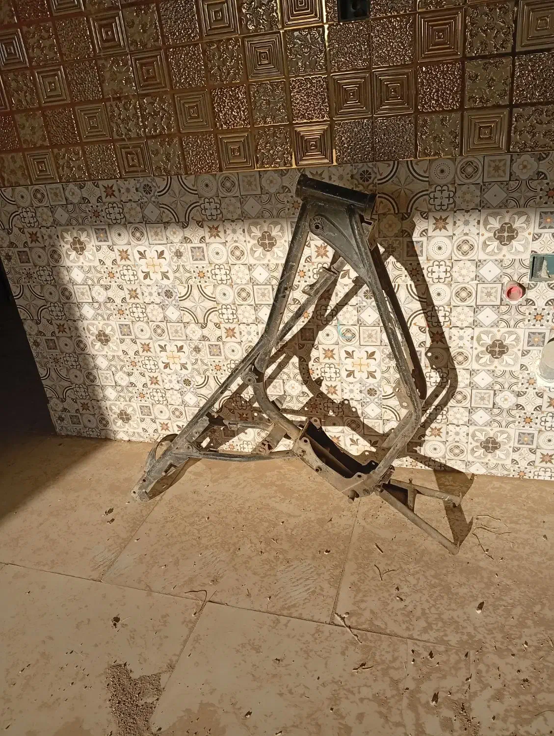 تنه هواکش کاوازکی 100گلگیرمینی سوزوکی|موتورسیکلت|حبیب آباد, |دیوار