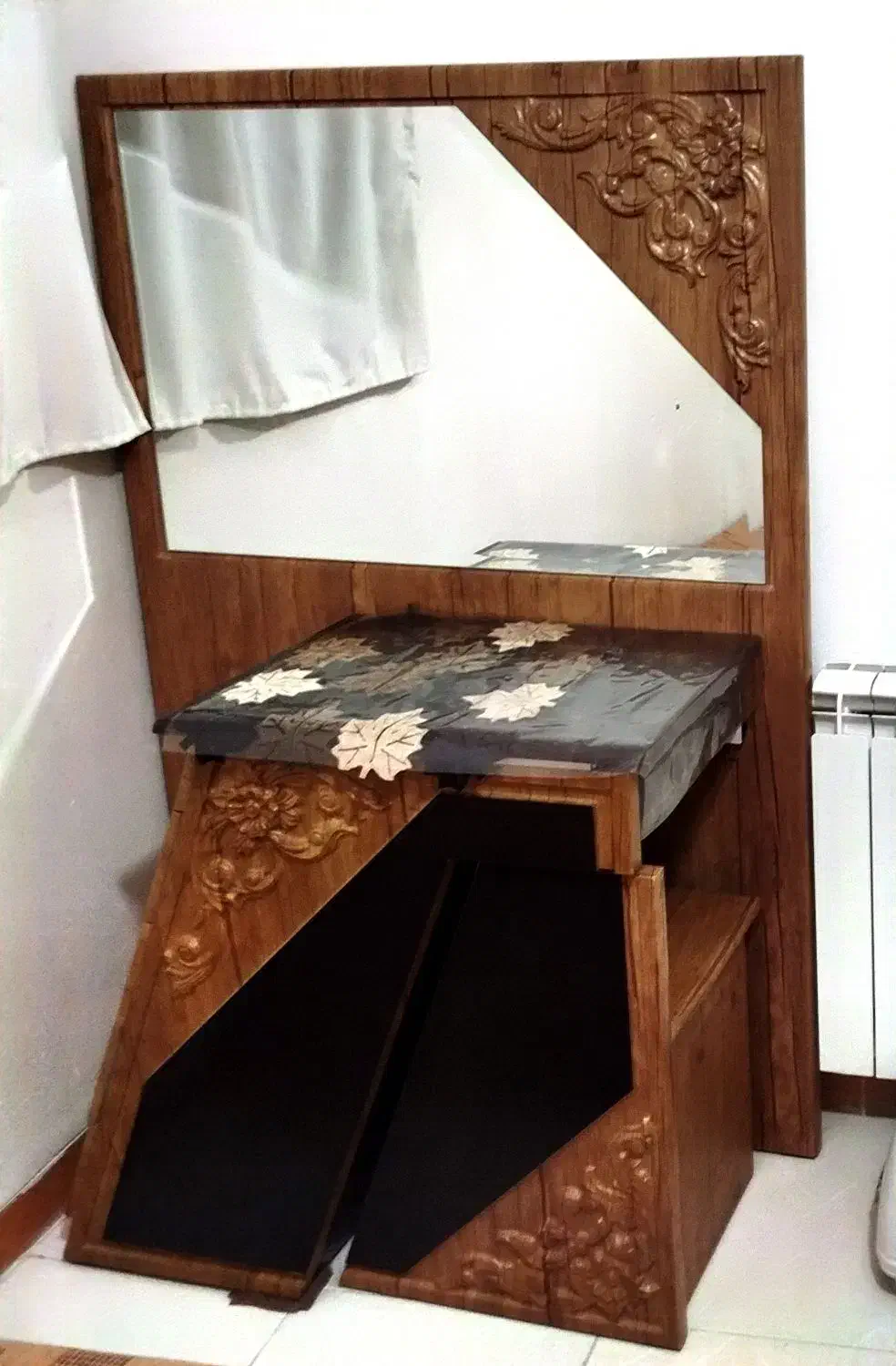 کمد لباس ،میز آرایش ،کمدبچه (شهرک مدنی )|جاکفشی، کمد، دراور|همدان, |دیوار