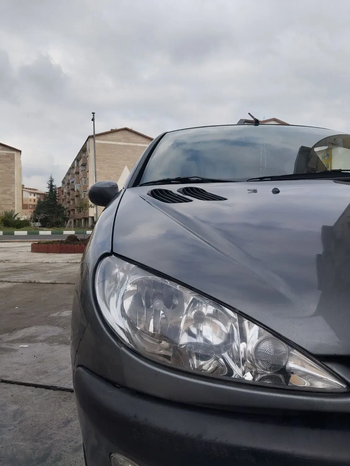 پژو206تیپ2مدل95 فروش یا معاوضه باخودرو|خودرو سواری و وانت|رشت, منظریه|دیوار