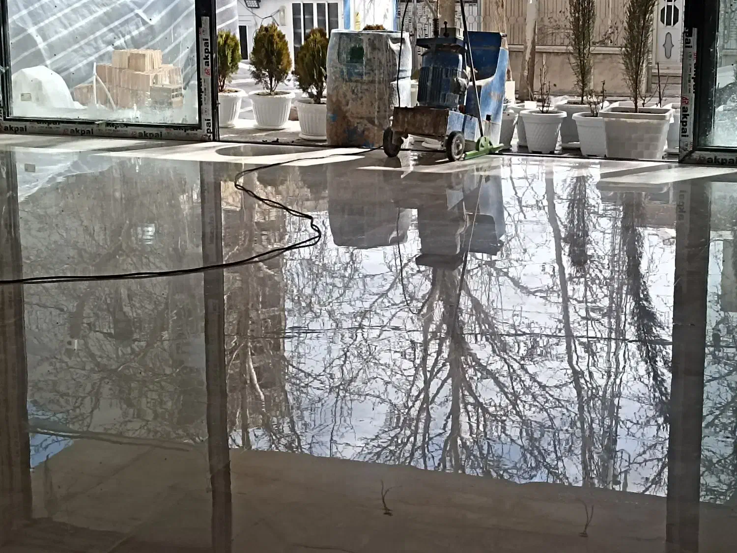 کف سابی سنگ سابی کفصابی|خدمات نظافت|ارومیه, |دیوار