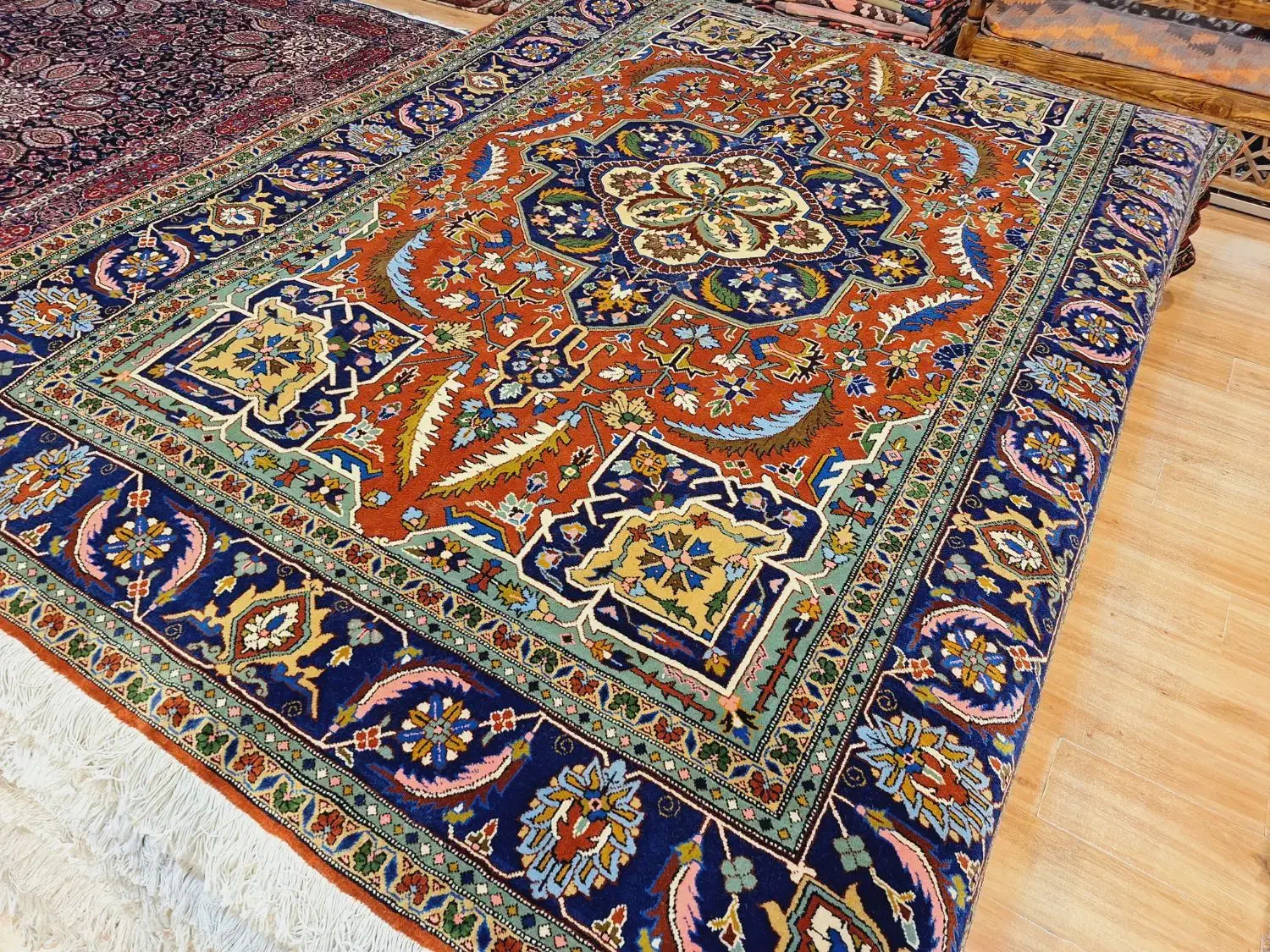 قالی ۶متری دستباف اردبیل نقشه هریس|فرش|تهران, اکباتان|دیوار