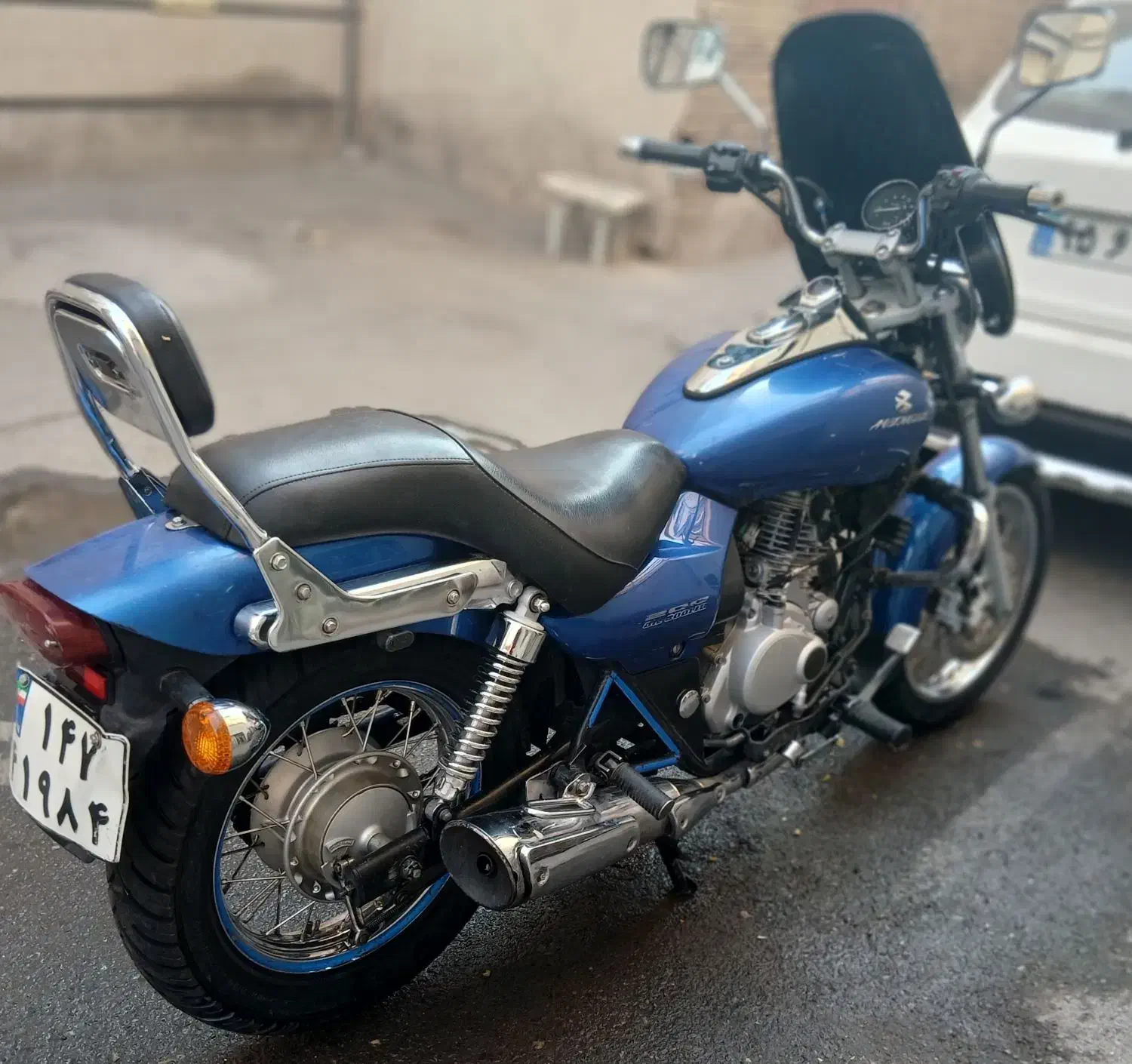 موتور سیکلت اونجر۲۰۰ (باجاج)BAJAJ هارلی|موتورسیکلت|تهران, فردوسی|دیوار