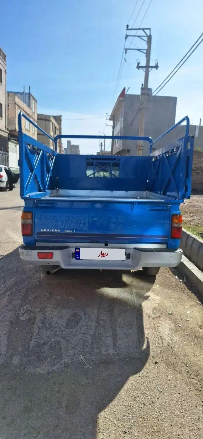 وانت نیسان دوگانه آپشنال 1403 صفر|خودرو سواری و وانت|کرمانشاه, |دیوار