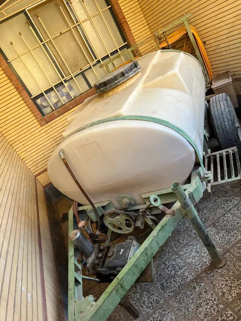 تراکتور گلدونی فروش فوری با ادوات کامل (هوا خنک)|خودرو سنگین|شاهرود, |دیوار