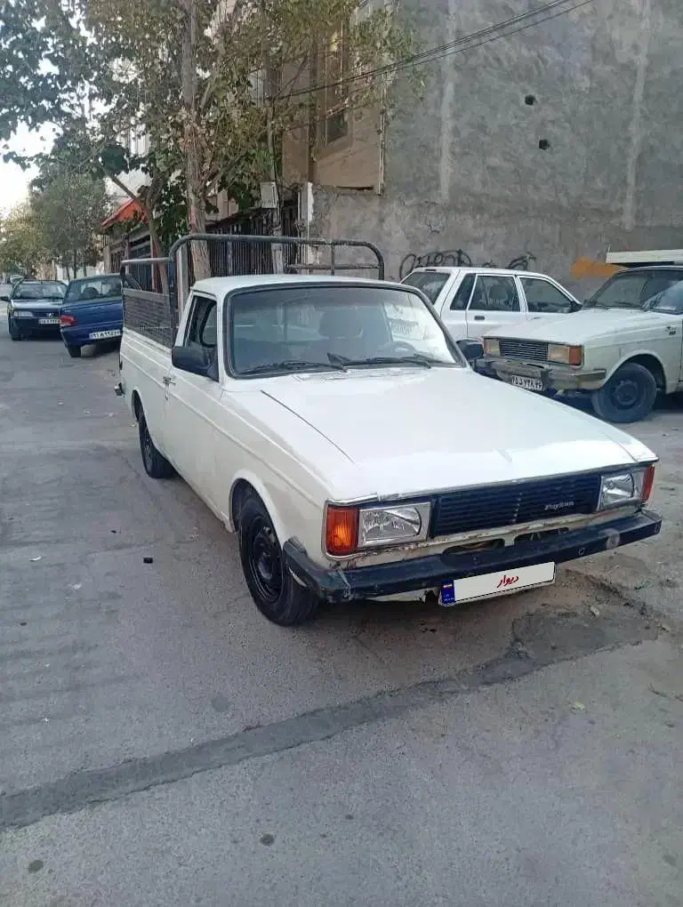 پیکان وانت تمیز|خودرو سواری و وانت|مشهد, هفت تیر (نه دره)|دیوار