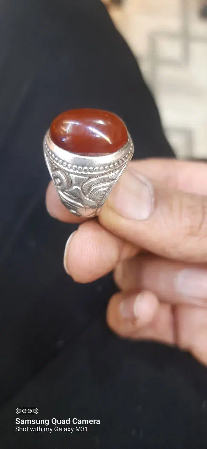 فروش دو عدد انگشترعقیق|کلکسیون اشیاء عتیقه|قائن, |دیوار