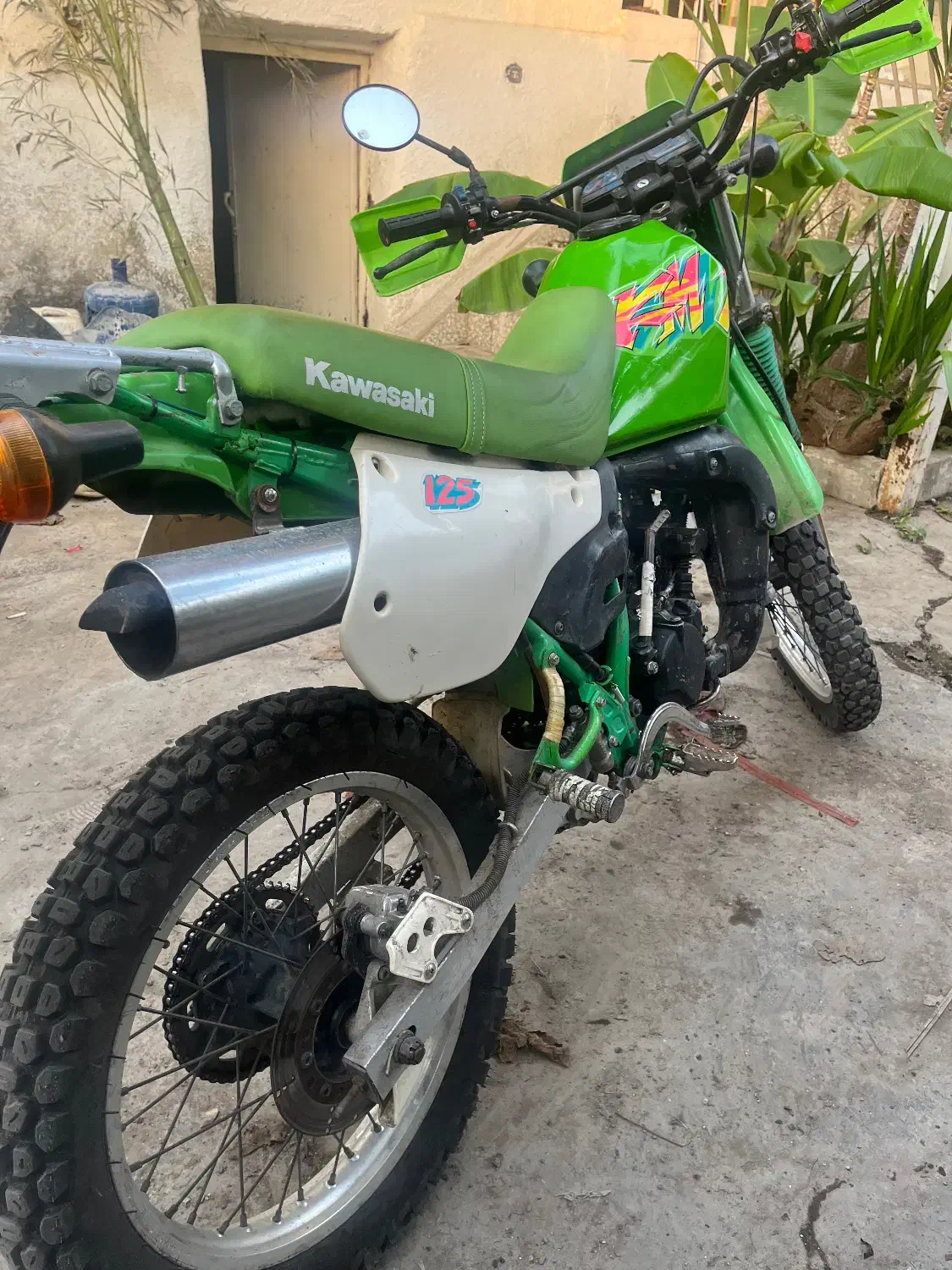 کاوازاکی کامیکس kmx تریل (سند)به نام خریدار|موتورسیکلت|تهران, دکتر هوشیار|دیوار