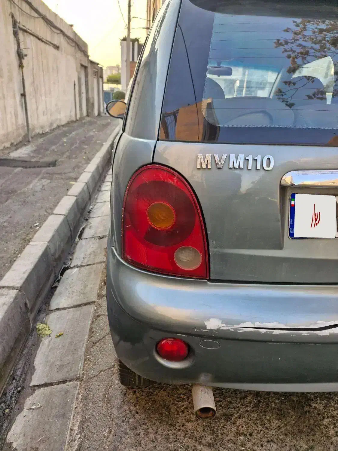 ام وی ام ۱۱۰ مدل ۸۵ اطلسی سالم|خودرو سواری و وانت|تهران, مرزداران|دیوار