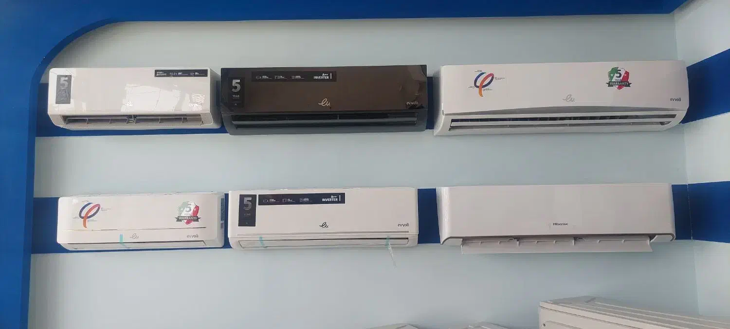 نصب سریع،سرویس وتعمیر تخصصی کولر گازی وداکت اسپلیت|کولر گازی و فن‌کوئل|یزد, |دیوار