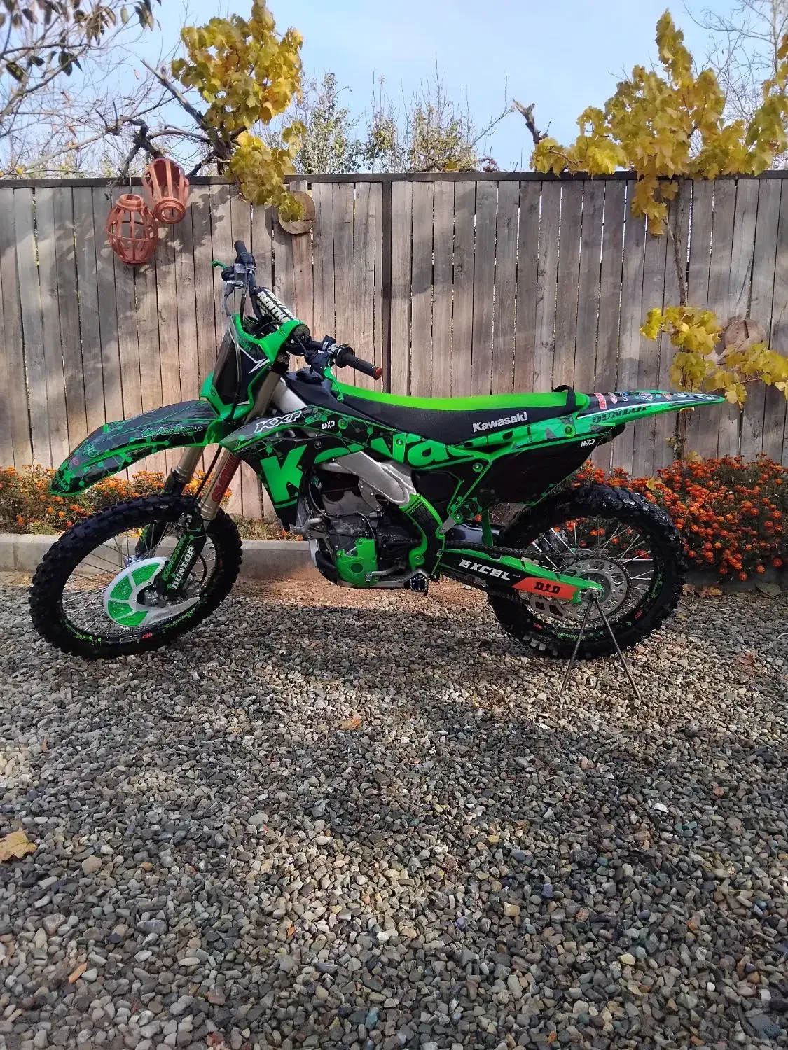 موتور سیکلت کراس کاوازاکی|موتورسیکلت|هشتگرد, کوی بهروز|دیوار
