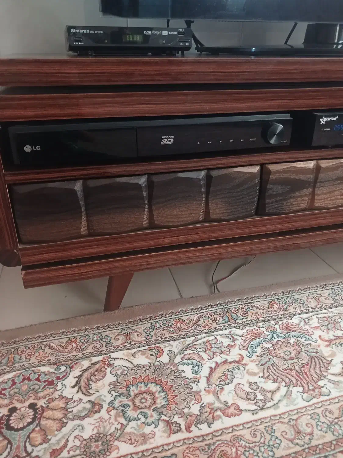 سینما خوانواده|سیستم صوتی خانگی|قم, پردیسان|دیوار