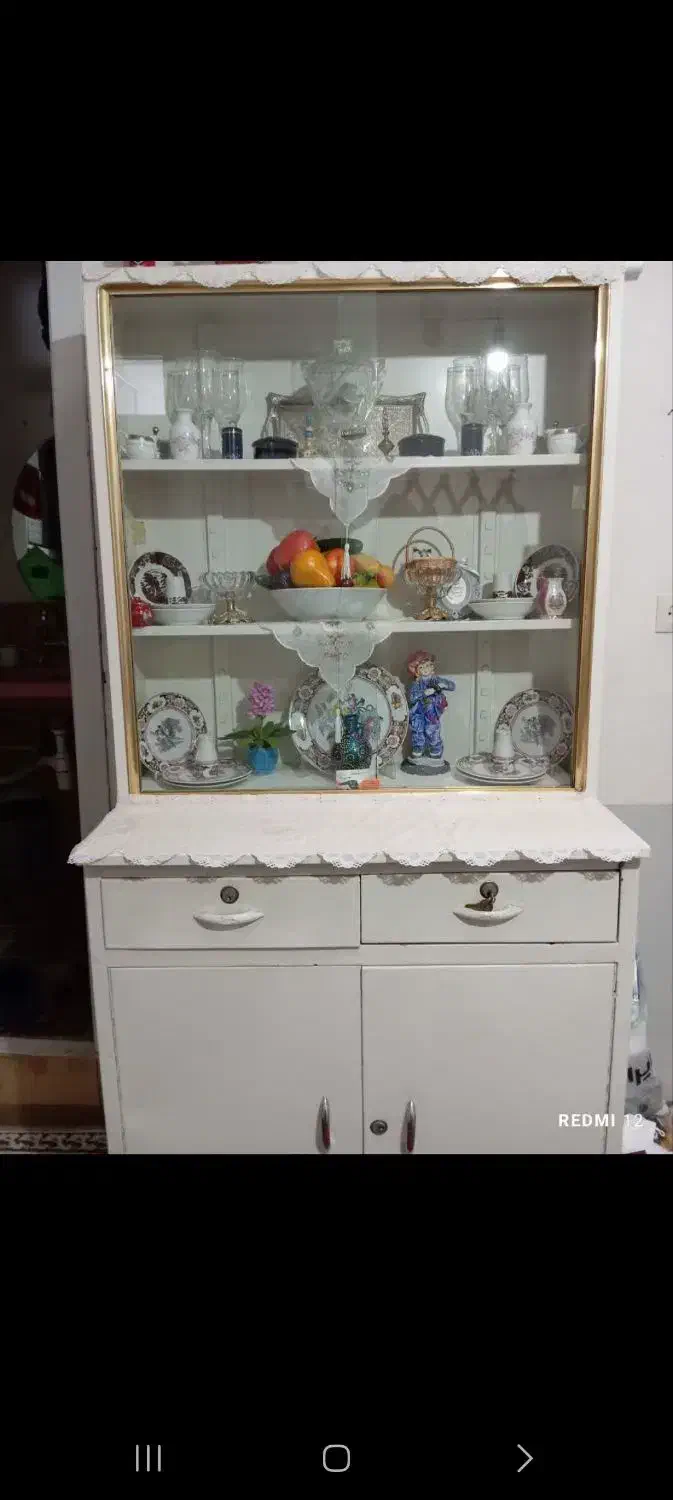 کمد دکوری فلزی|بوفه، ویترین، کنسول|مراغه, |دیوار