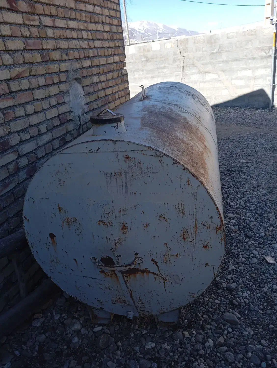 تانکر 3میل|مصالح و تجهیزات ساختمان|سیلوانه, |دیوار