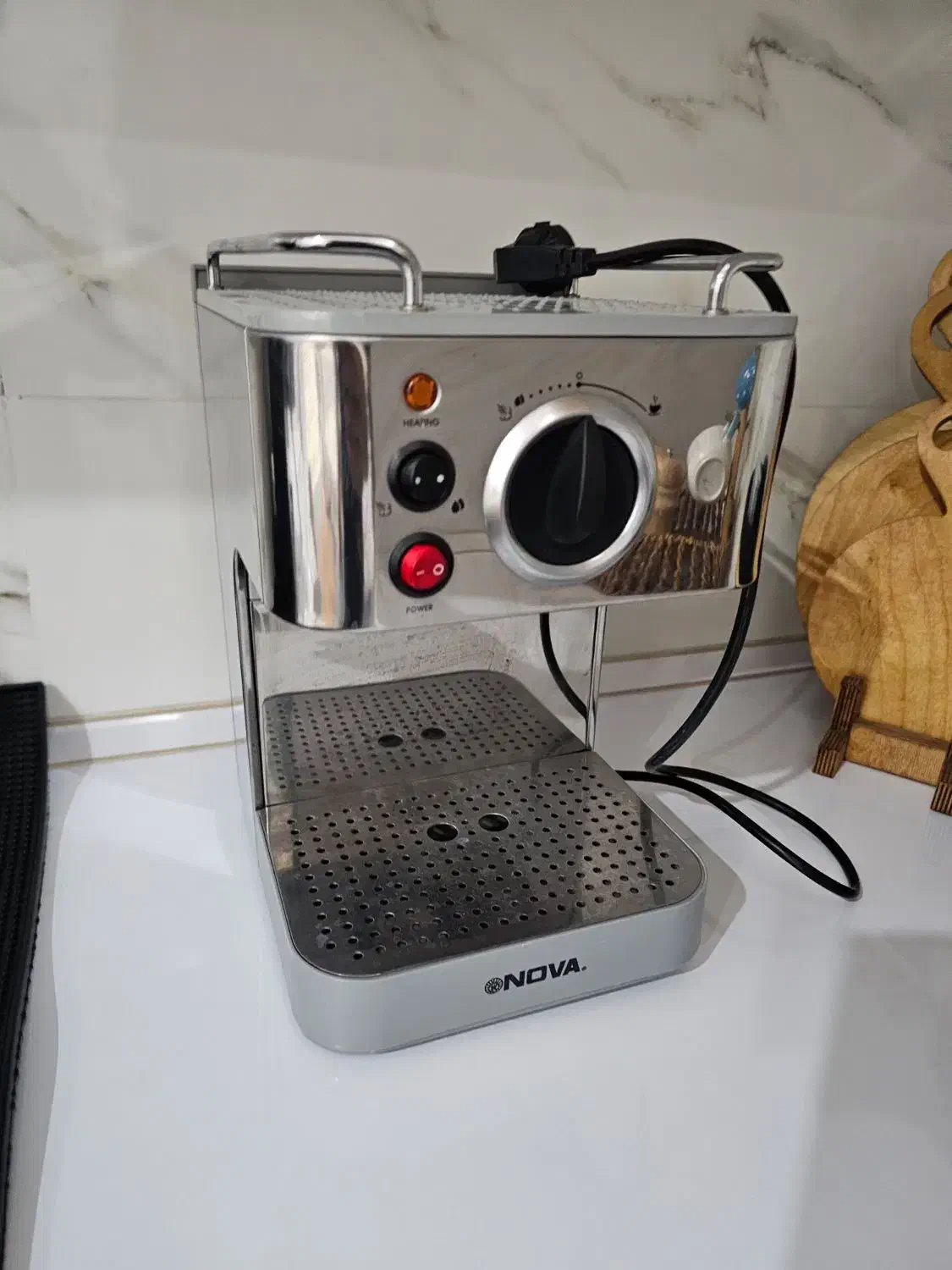 اسپرسوساز خانگی نوا ۱۴۰|سماور، چایساز، قهوهساز|سنگدوین, |دیوار