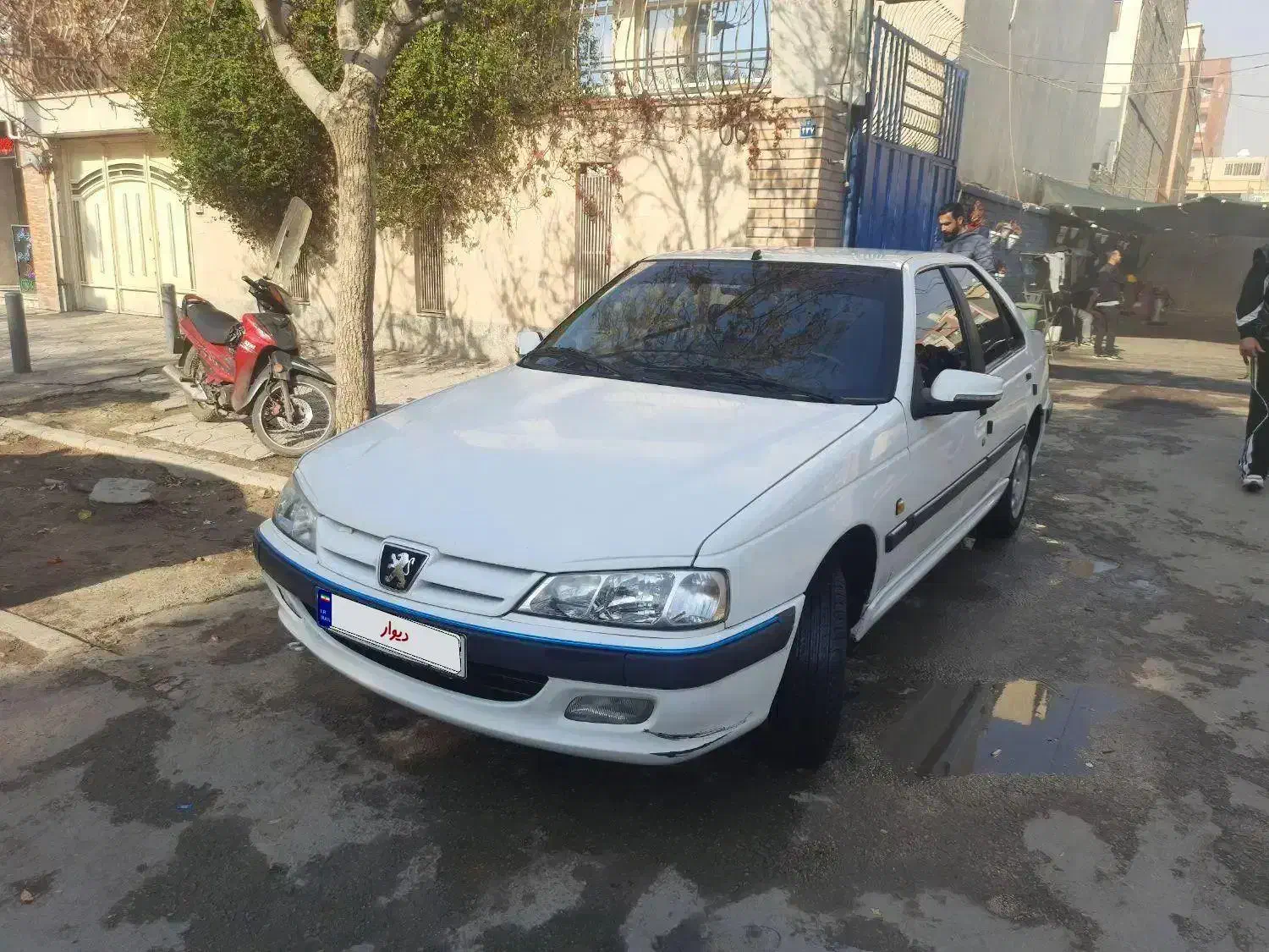 پژو پارس سال 99|خودرو سواری و وانت|اصفهان, الهیه|دیوار