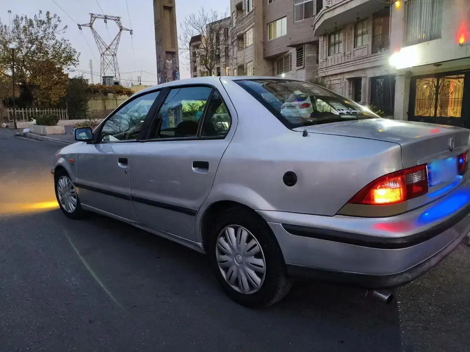 سمند مدل ۸۶ دوگانه کارخانه (نقد و اقساط)|خودرو سواری و وانت|فردیس, سرحدی|دیوار