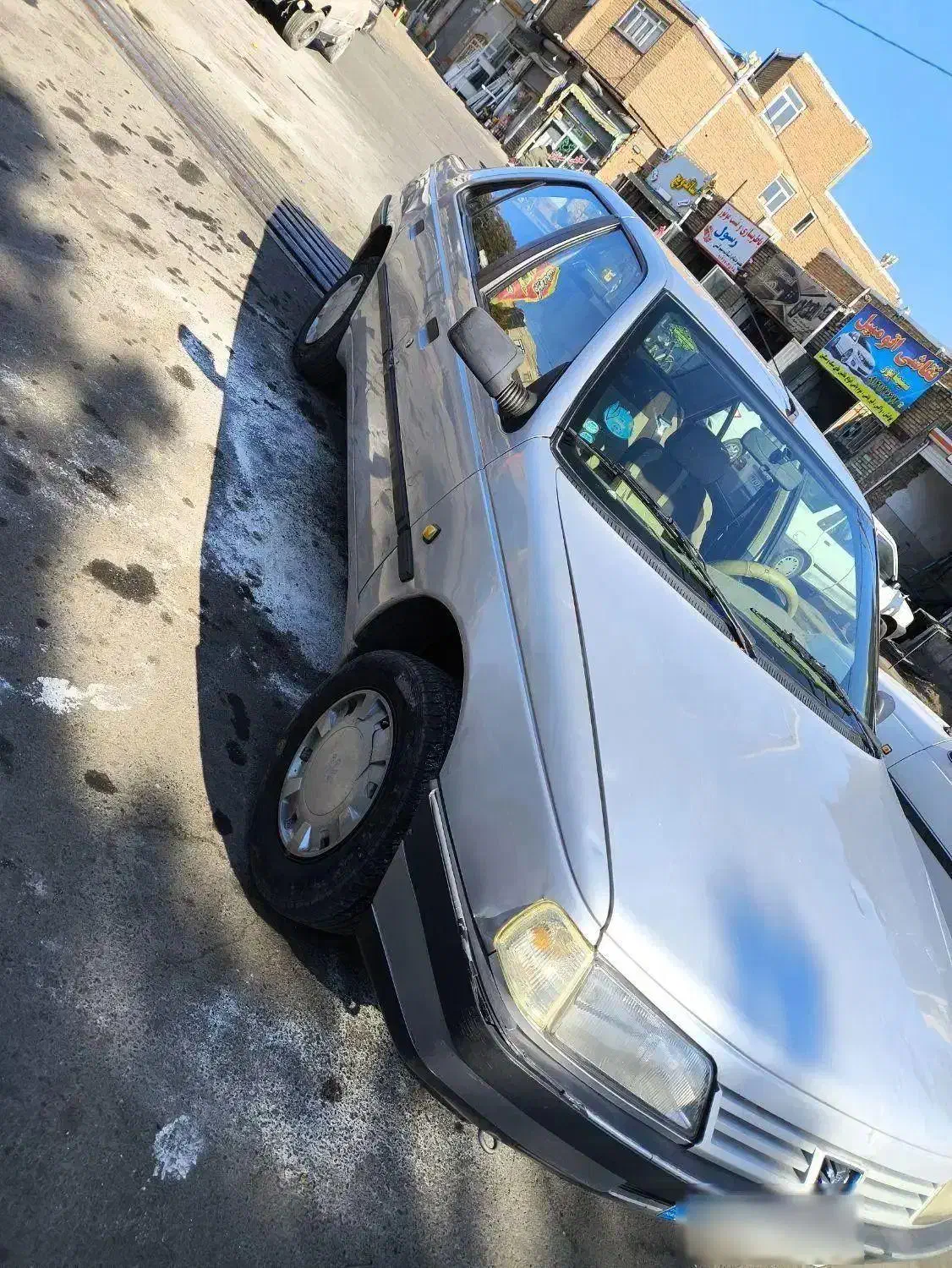 پژو مدل88دوگانه کارخانه|خودرو سواری و وانت|صوفیان, |دیوار