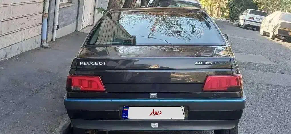 پژو 405 مدل 81|خودرو سواری و وانت|تهران, شهرک بوعلی|دیوار